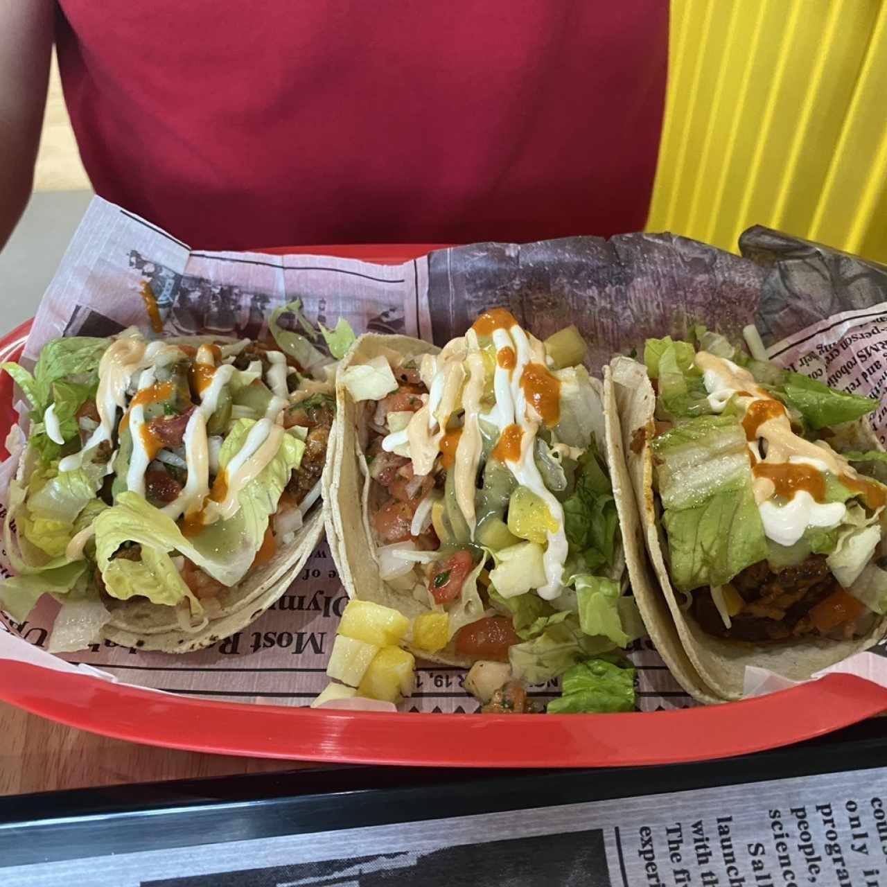 Tacos al pastor 