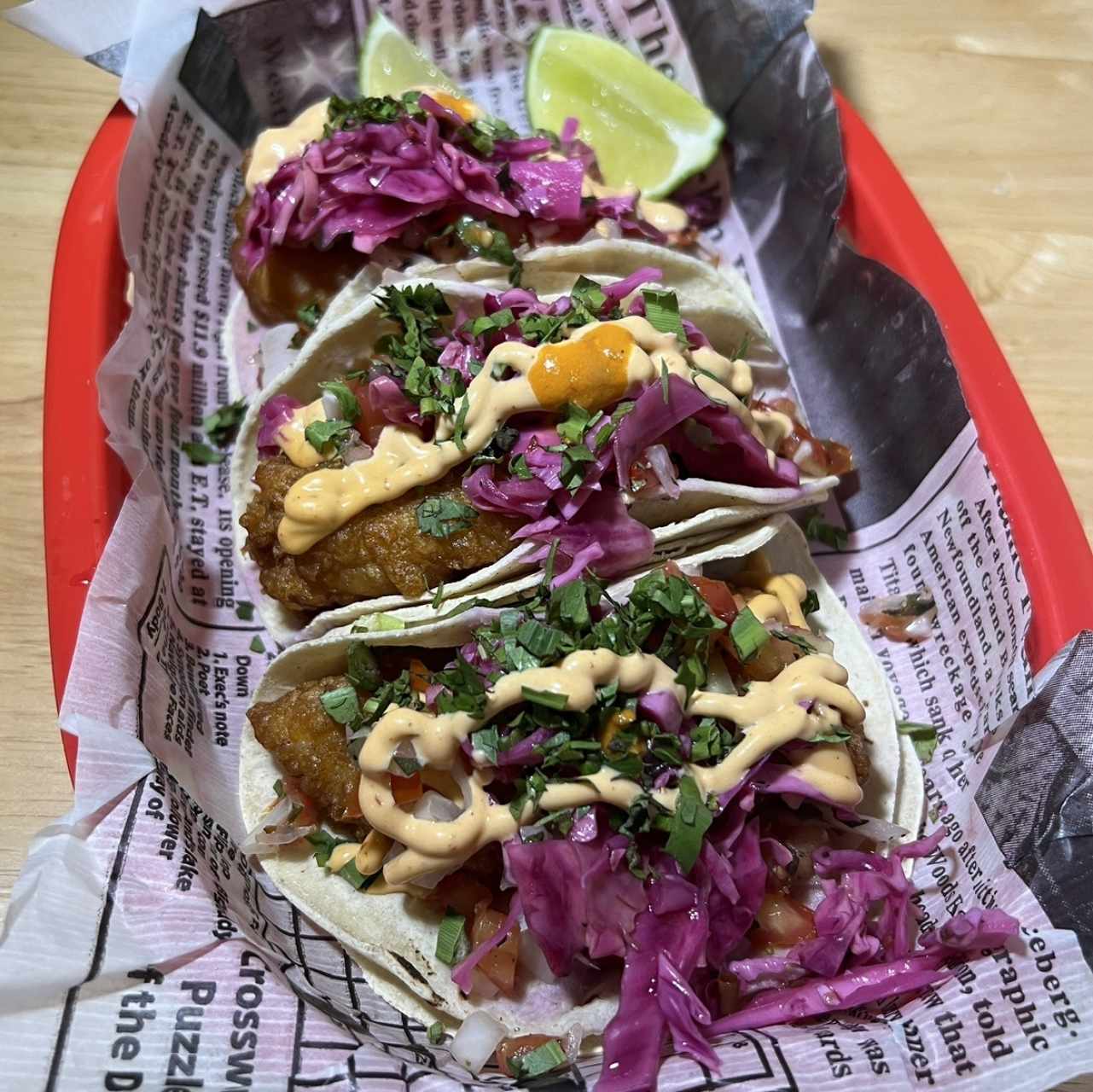 Fish Tacos