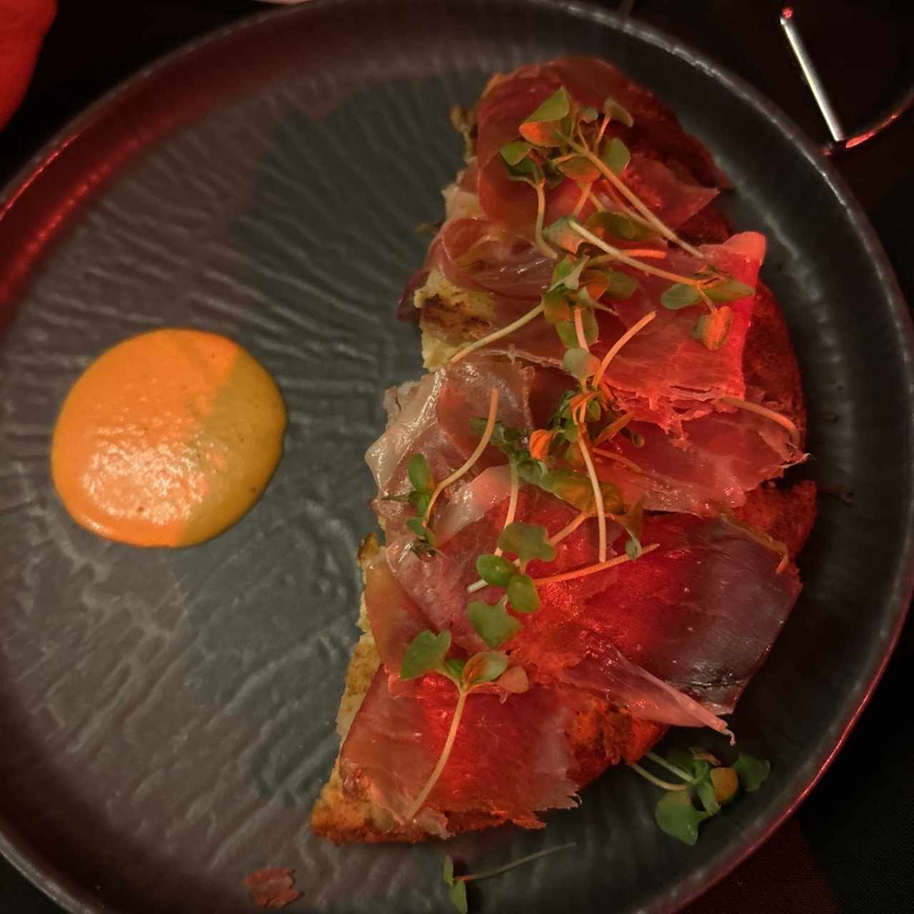 Tortilla Española de Jamón Serrano