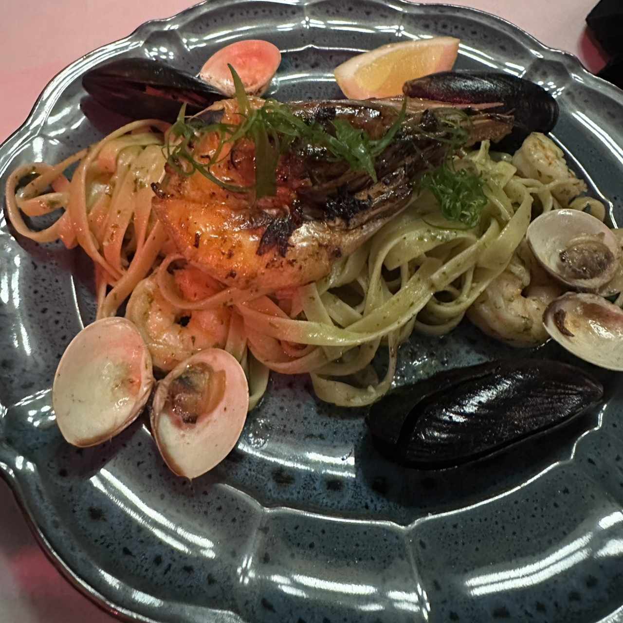 Fettuccine fruti di mare