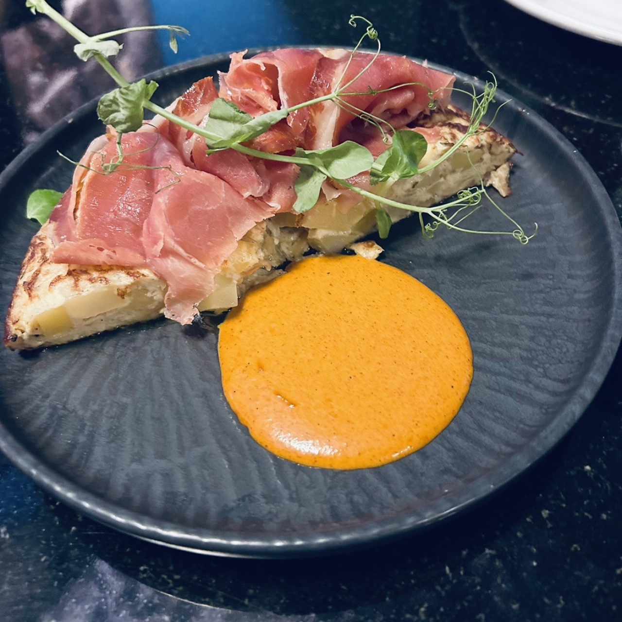 Tortilla Española de Jamón Serrano