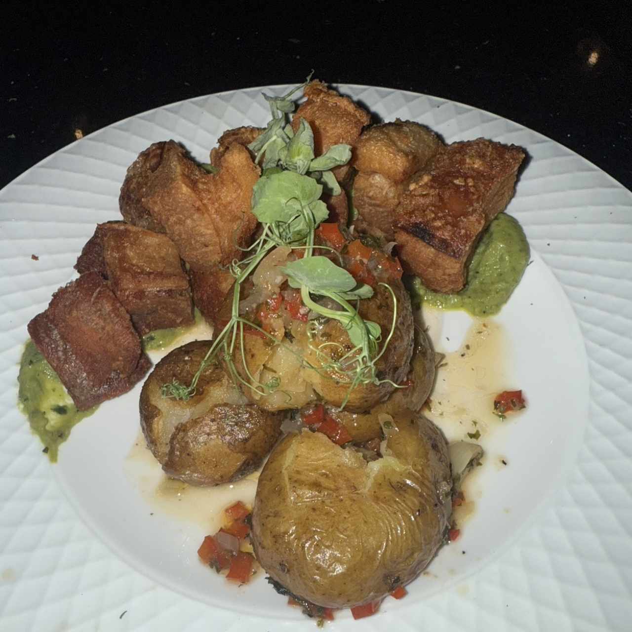 Chicharron de cerdo