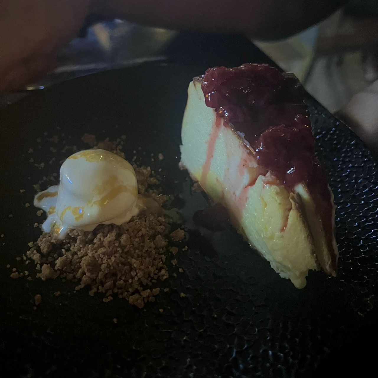 Cheesecake de fresa