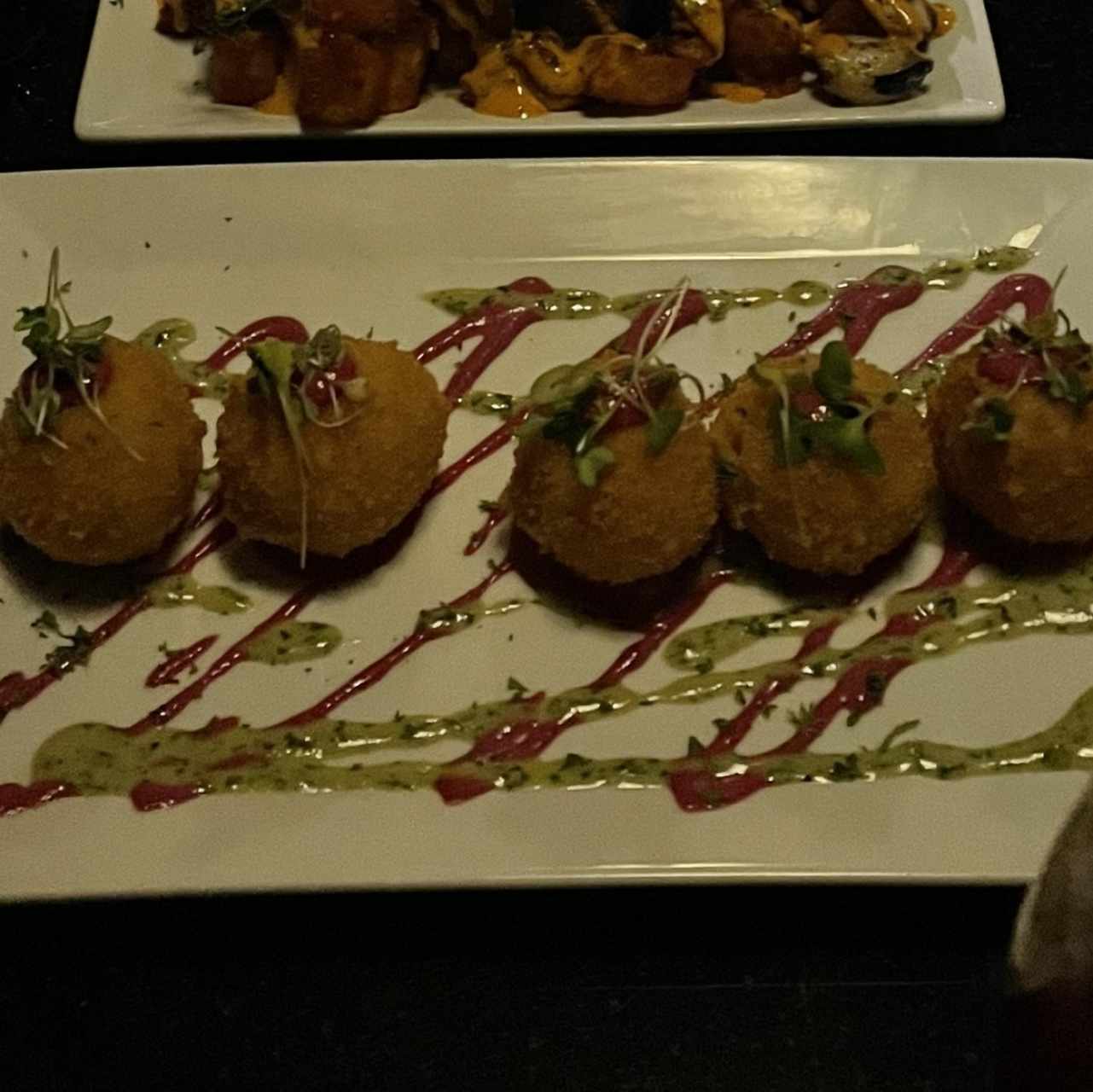 Croquetas de jamón serrano 