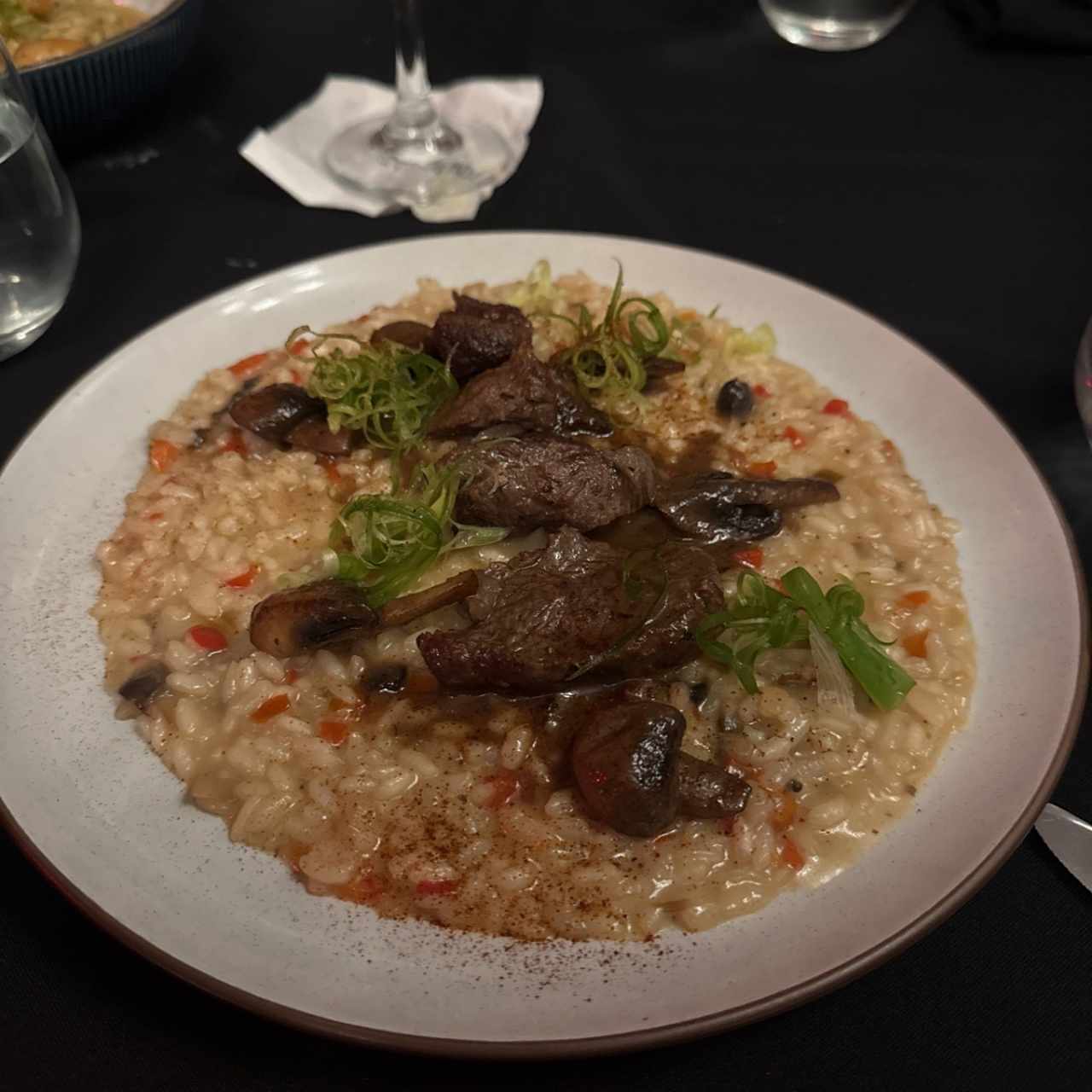 Arroz meloso
