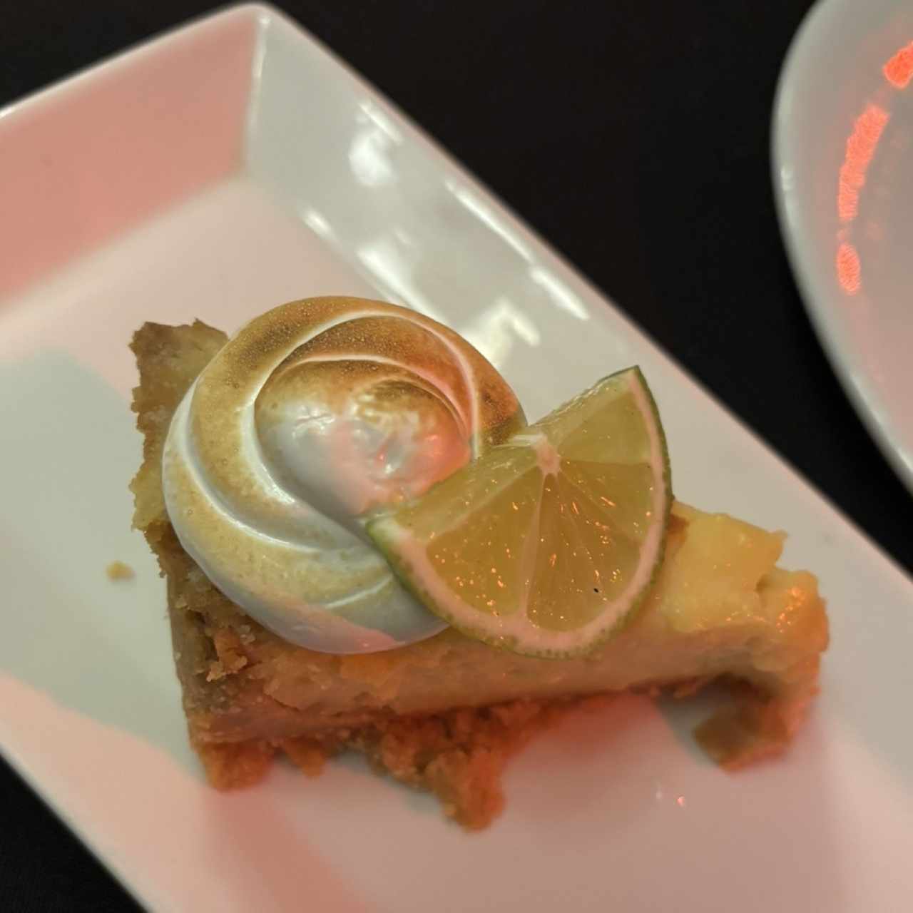 Pie de limon