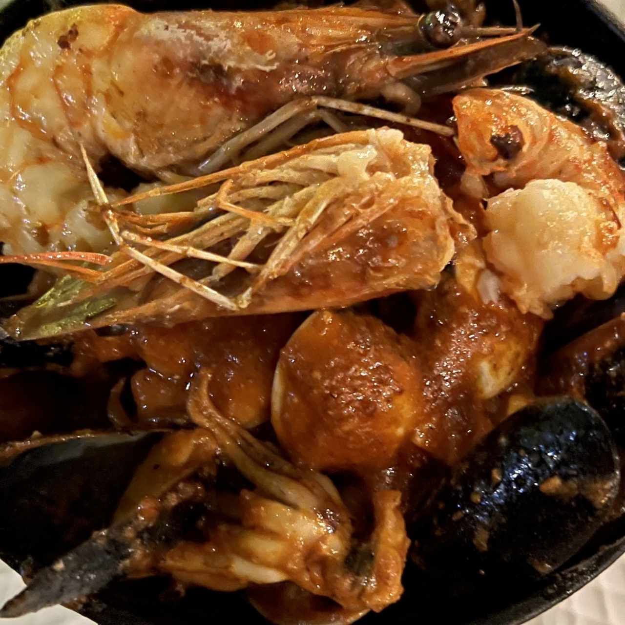 Zarzuela de Mariscos