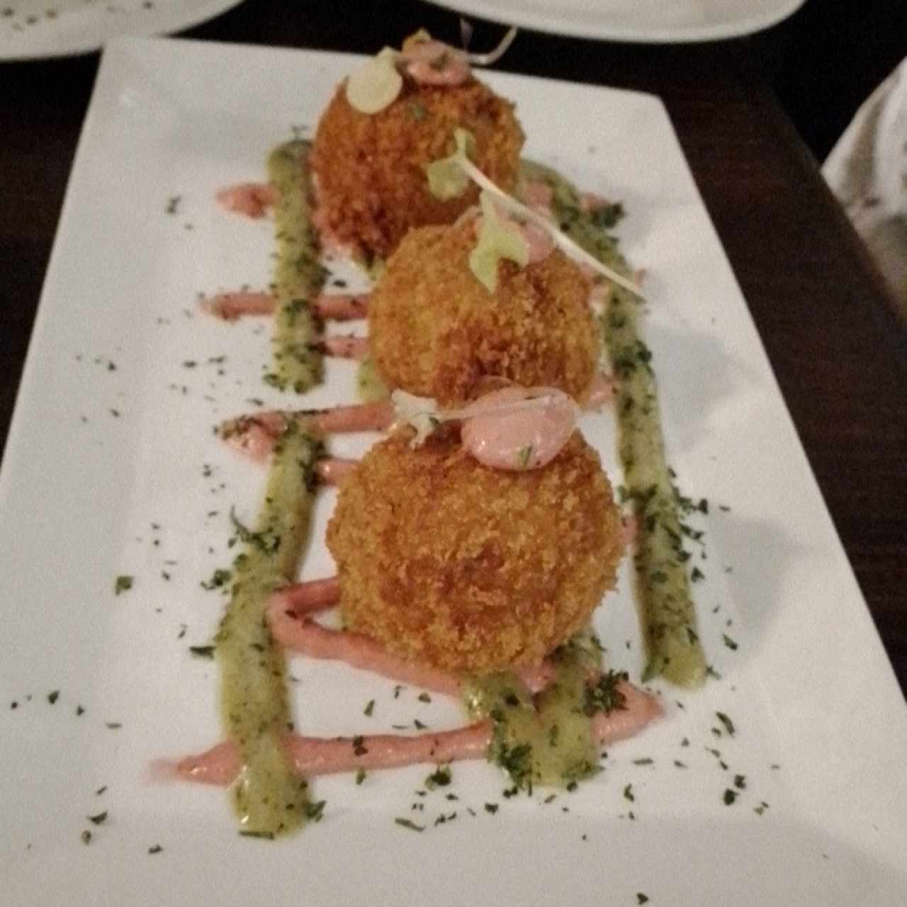 croquetas de jamón cerrano