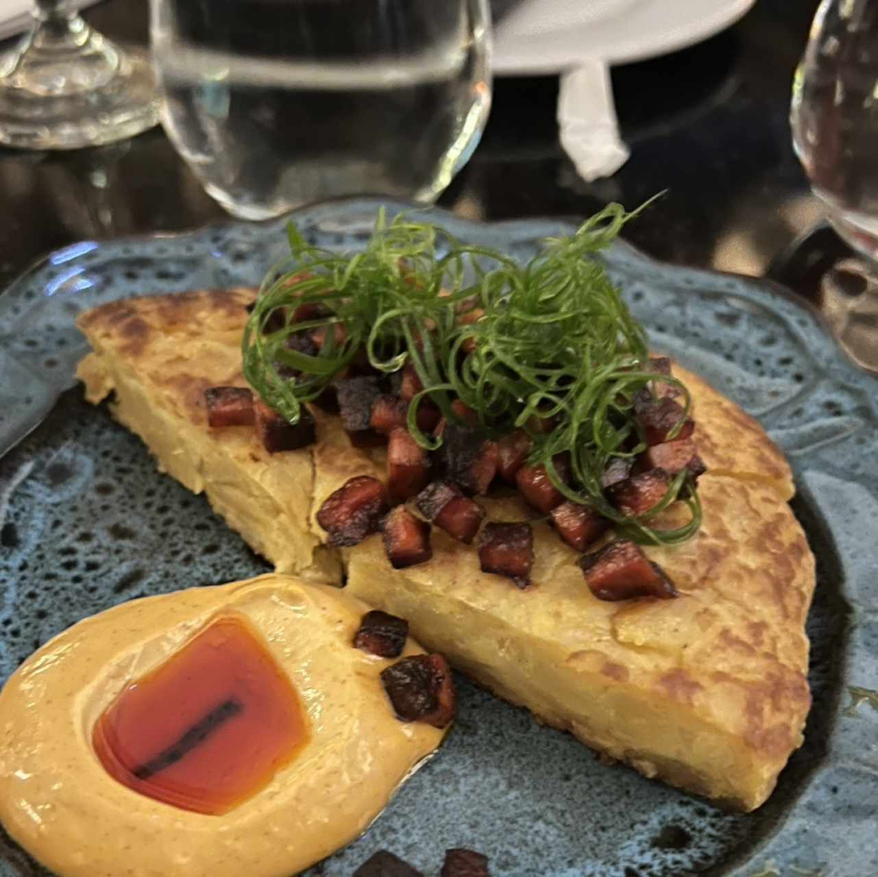 Tortilla Española de Chorizo