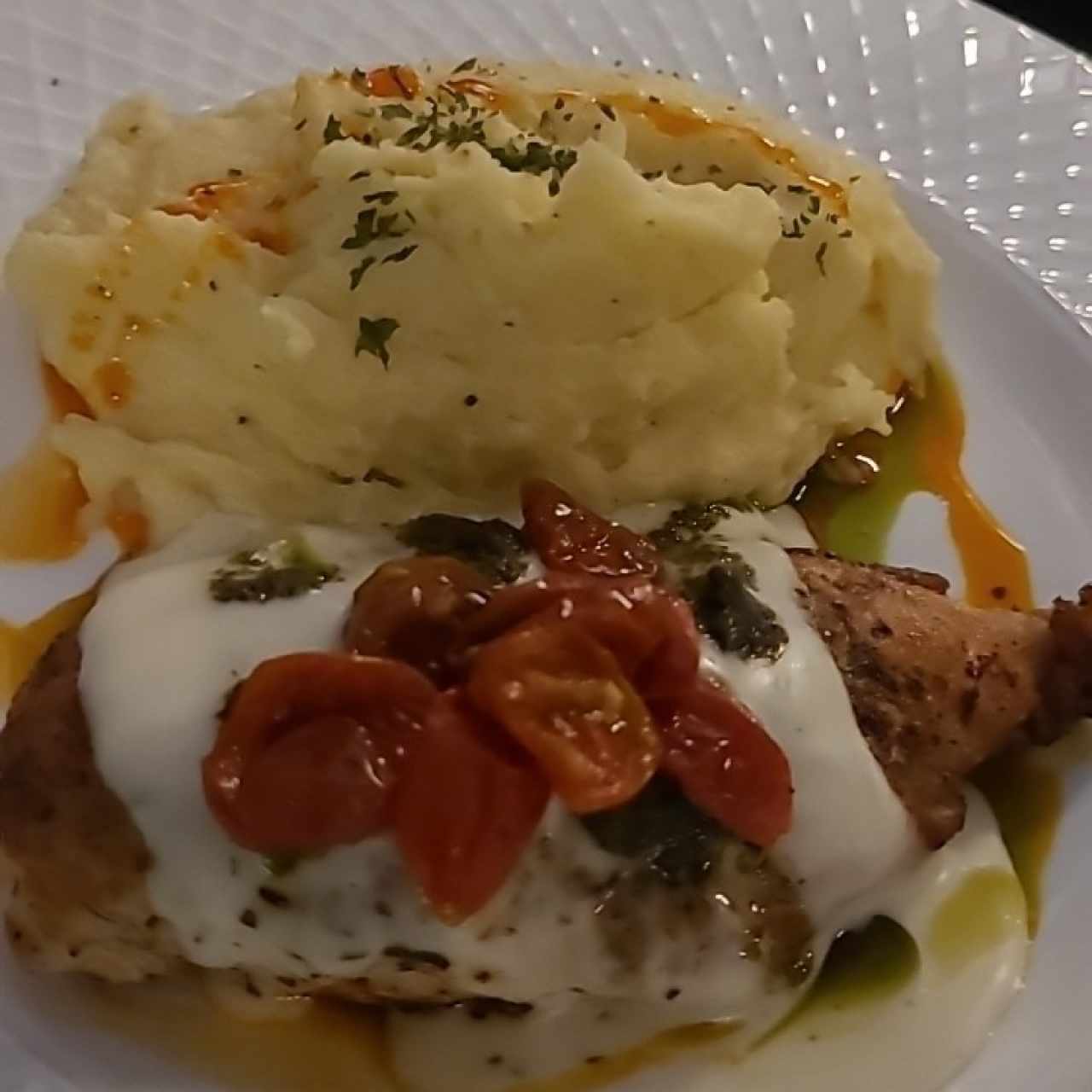 pollo finas hierbas