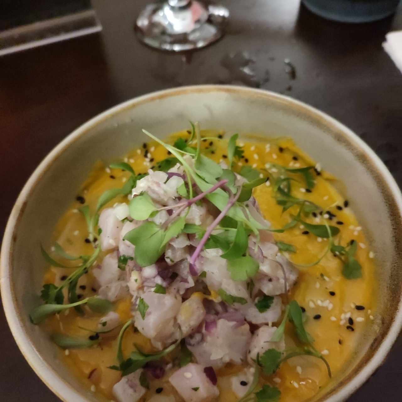 white fish Ceviche