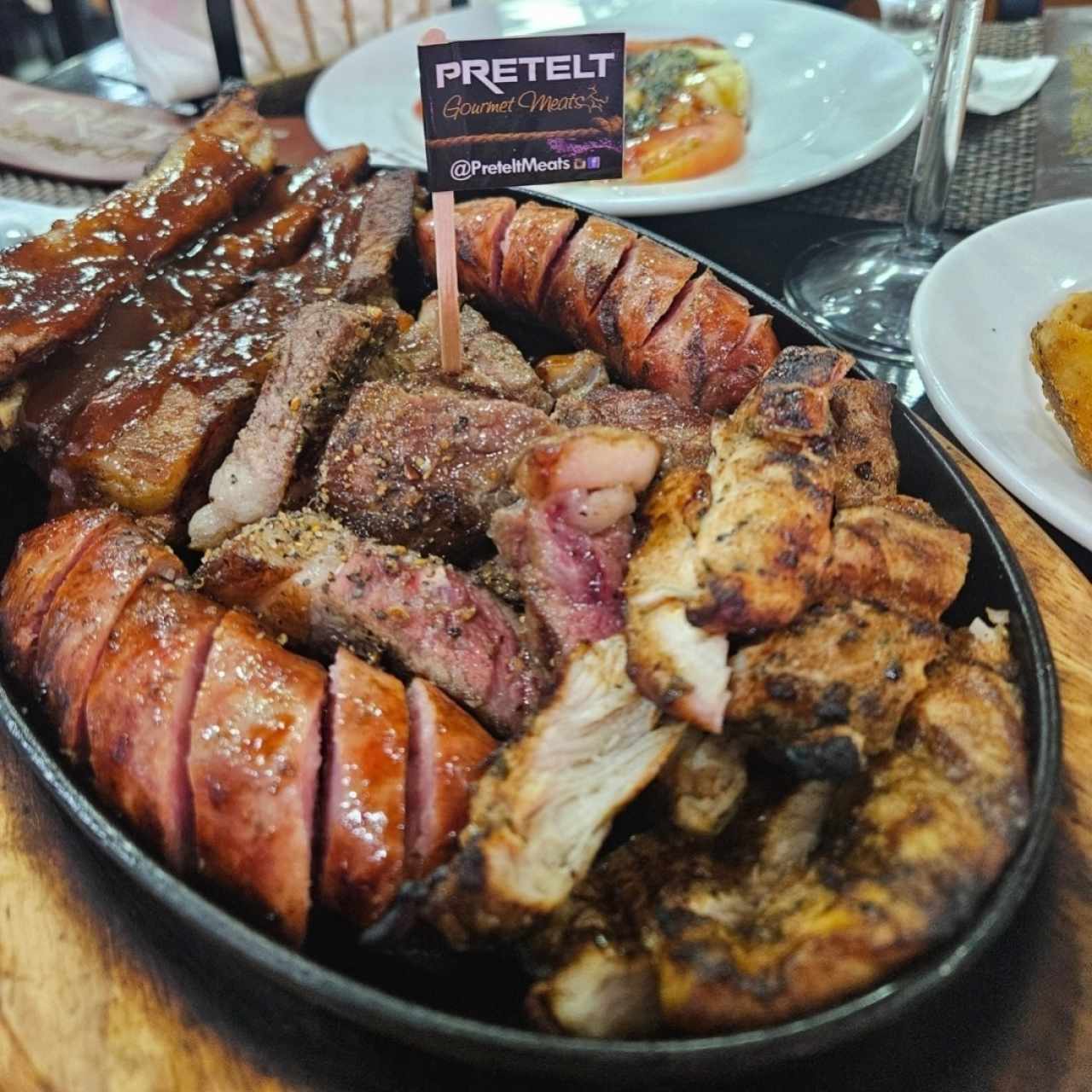 PARRILLADA BONANZA ( para 2 personas)