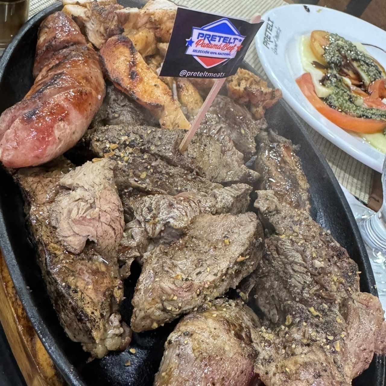 PARRILLADA PANAMA BEEF (para 4 personas)