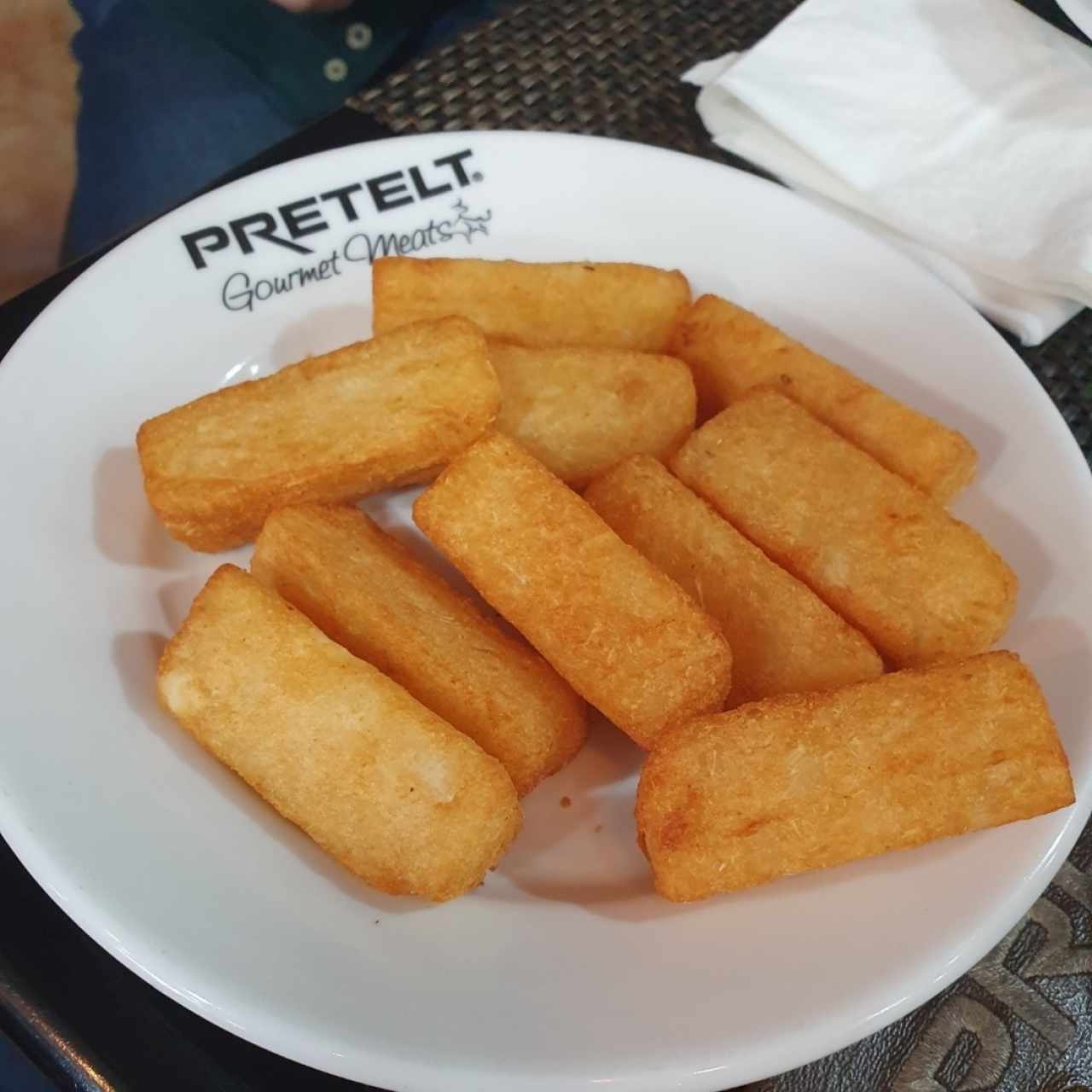 deditos de yuca