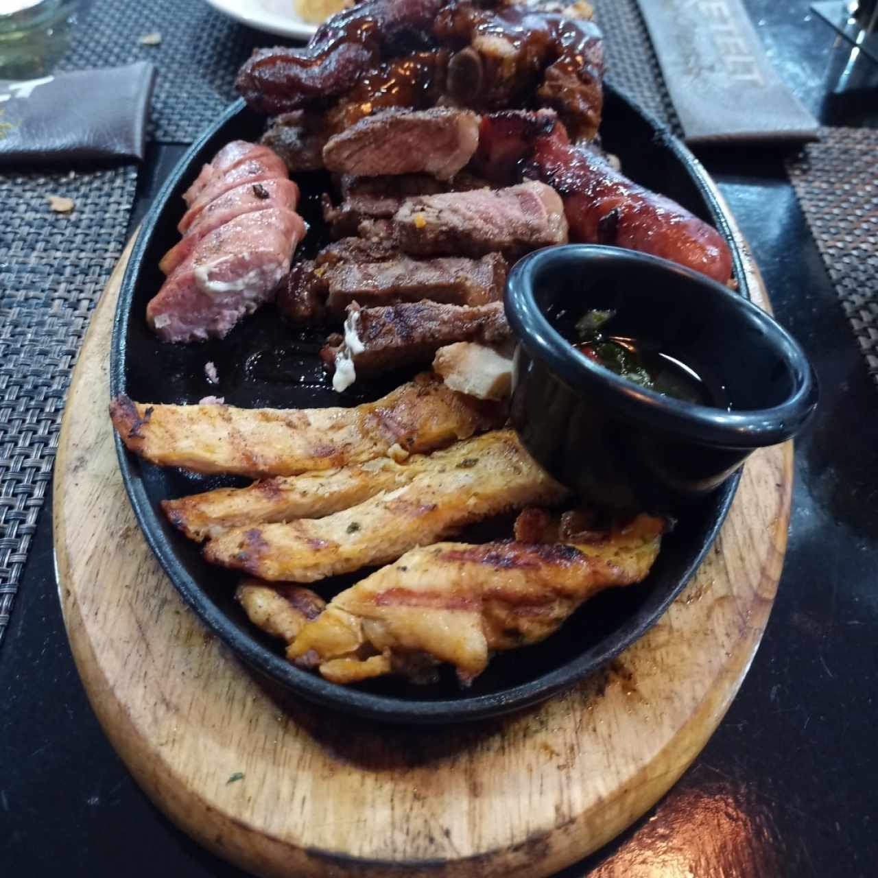 PARRILLADA BONANZA ( para 2 personas)