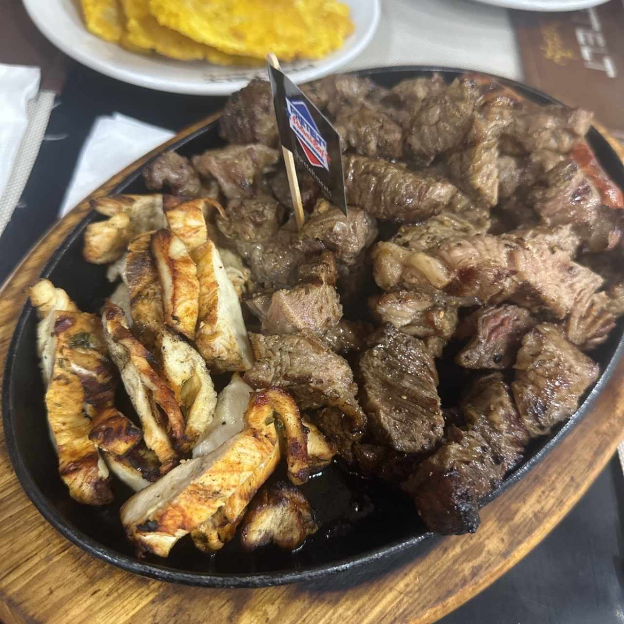 PARRILLADA PANAMA BEEF (para 4 personas)