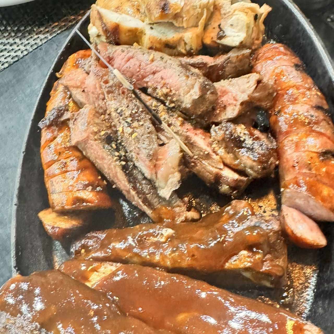 PARRILLADA BONANZA ( para 2 personas)