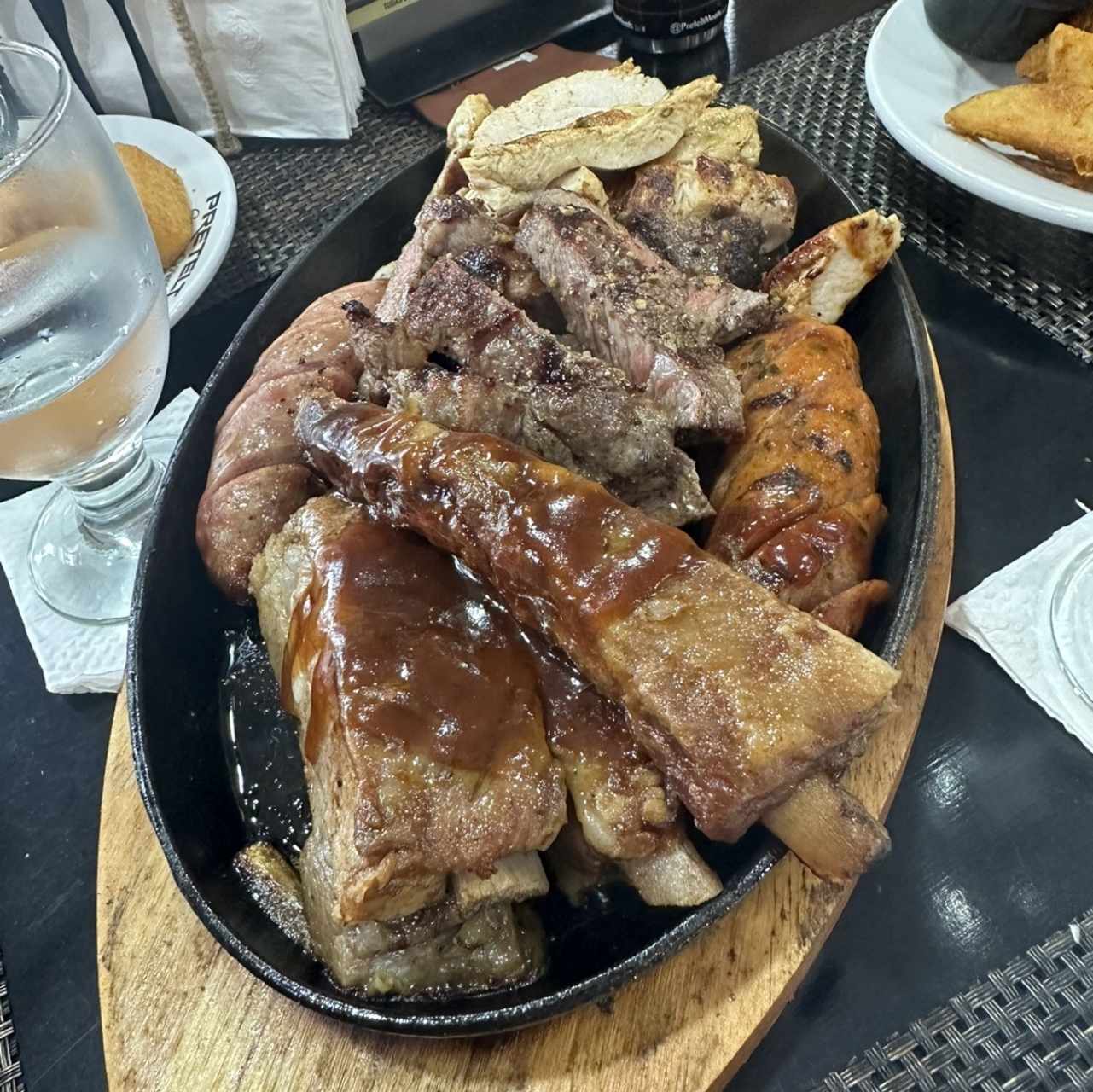 PARRILLADA BONANZA ( para 2 personas)