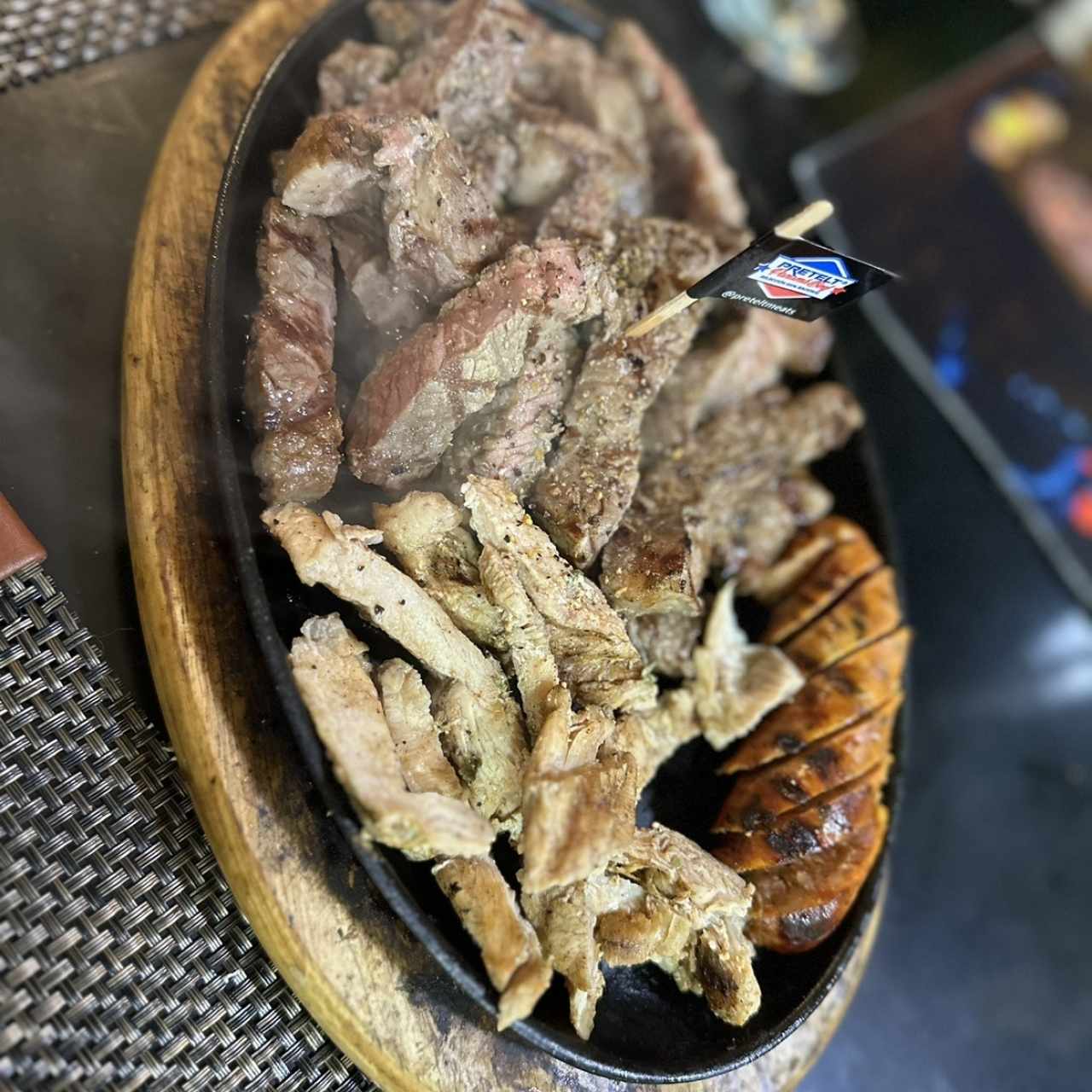 PARRILLADA PANAMA BEEF (para 4 personas)