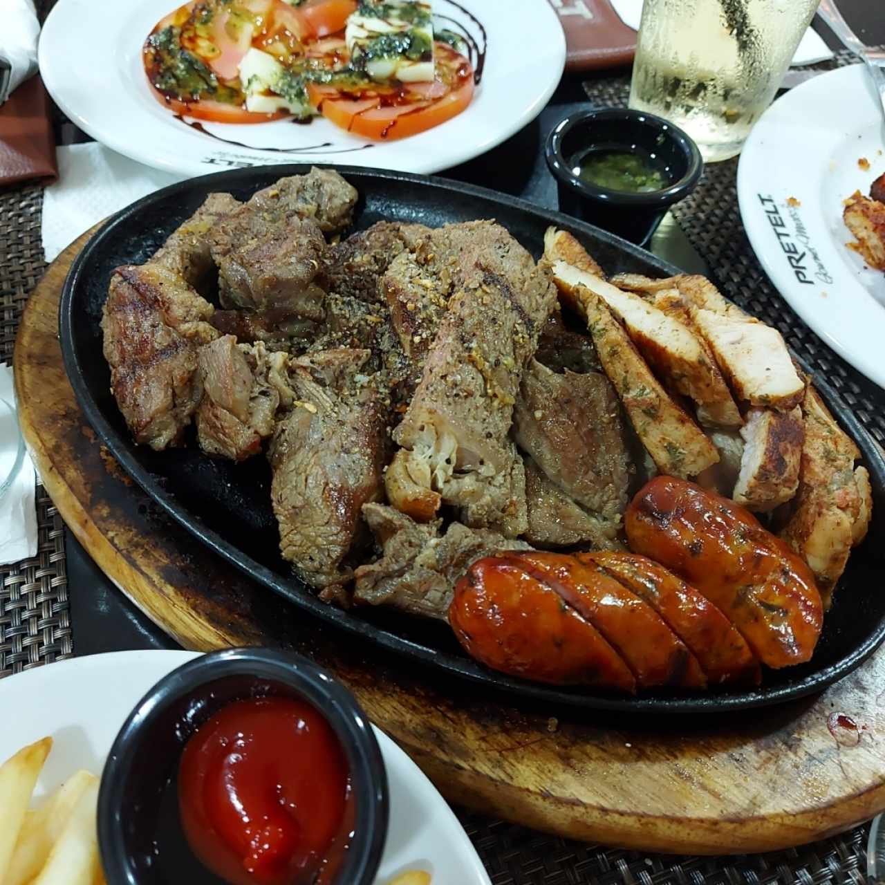 PARRILLADA PANAMA BEEF (para 4 personas)