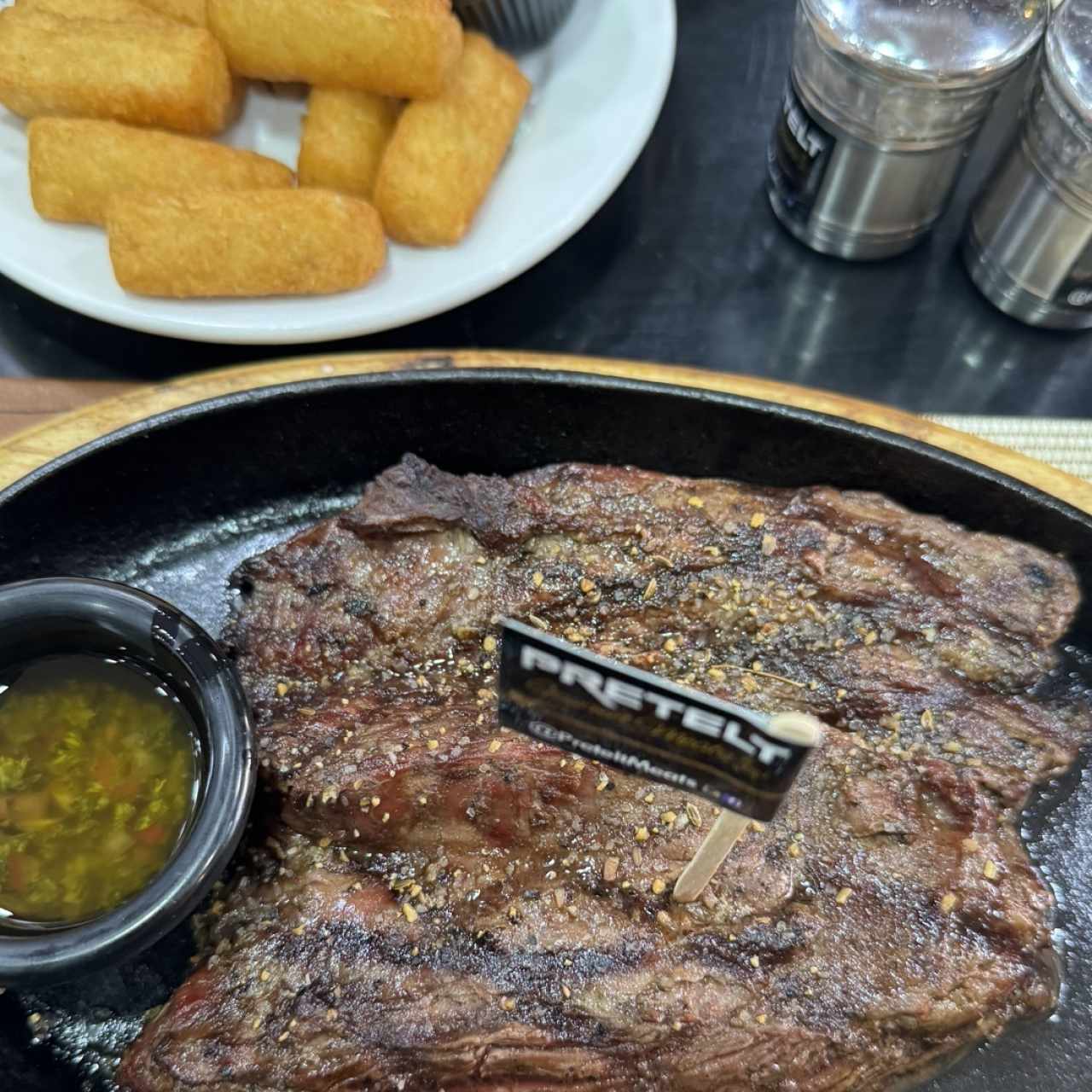 CHURRASCO (VACIO) -12 oz