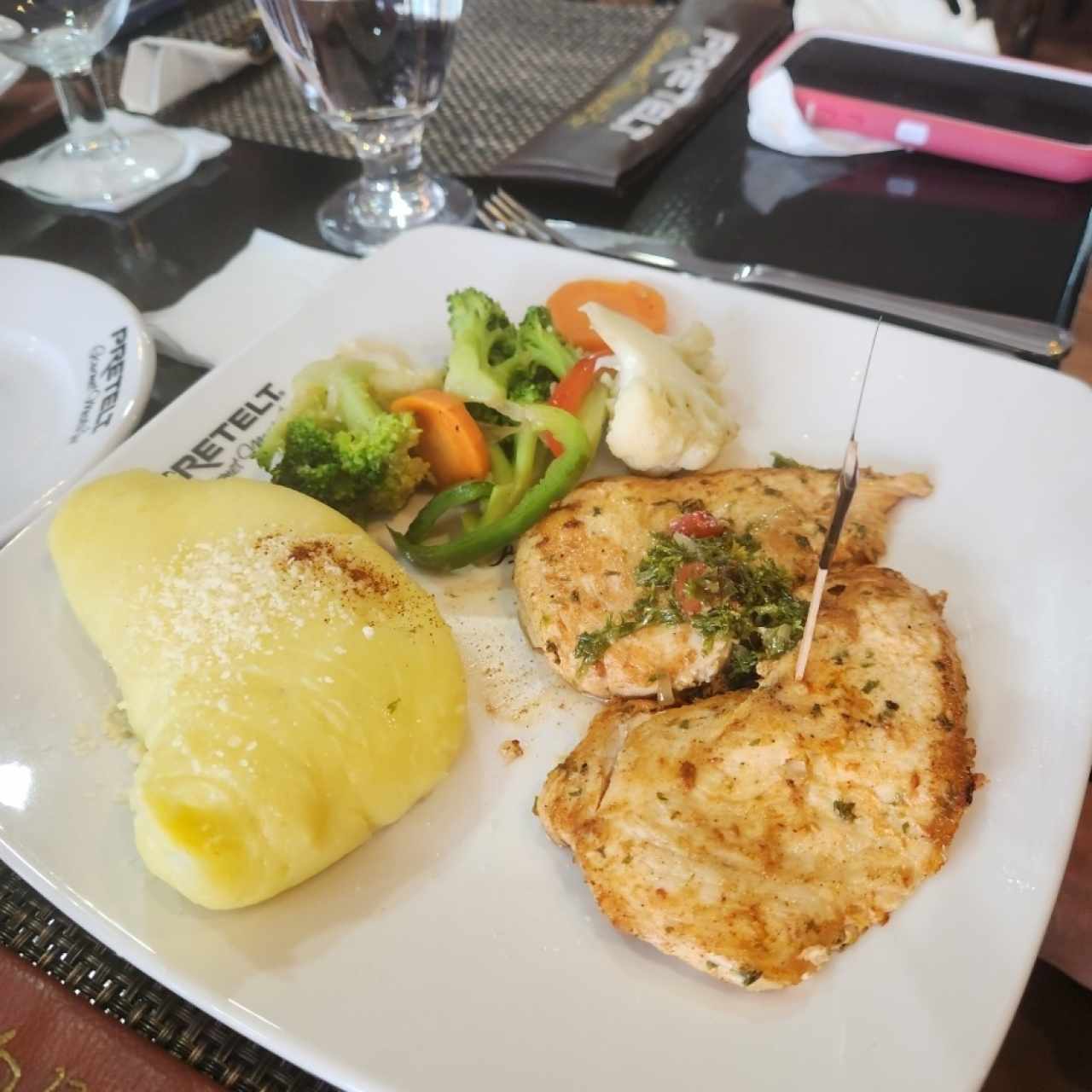 Pechuga de Pollo a la Plancha