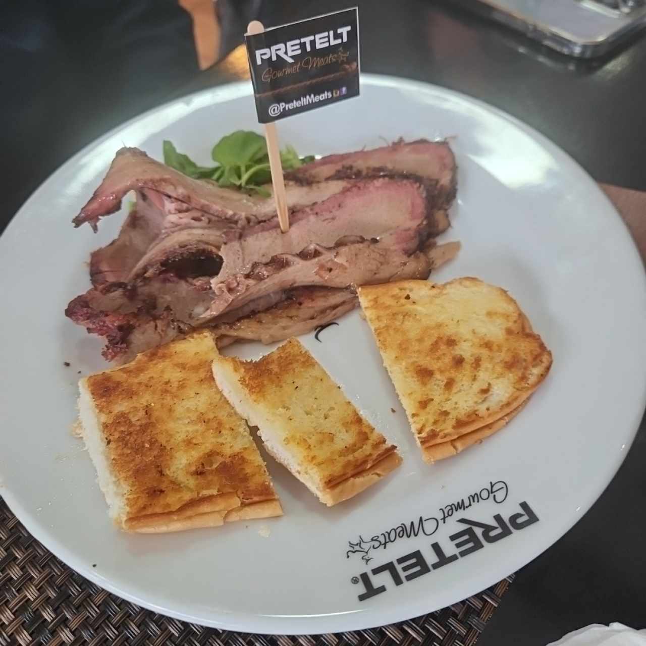 Entradas - Brisket Ahumado