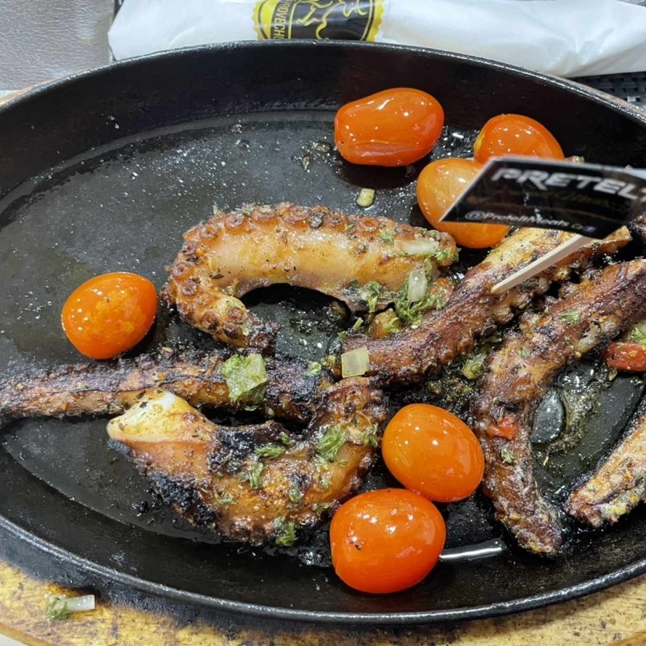 PULPO A LA PARRILLA