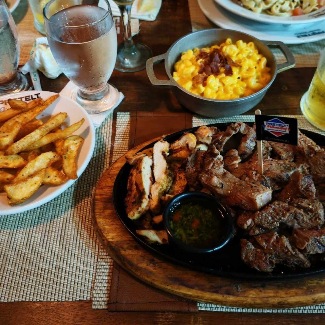 PARRILLADA PANAMA BEEF (para 4 personas)