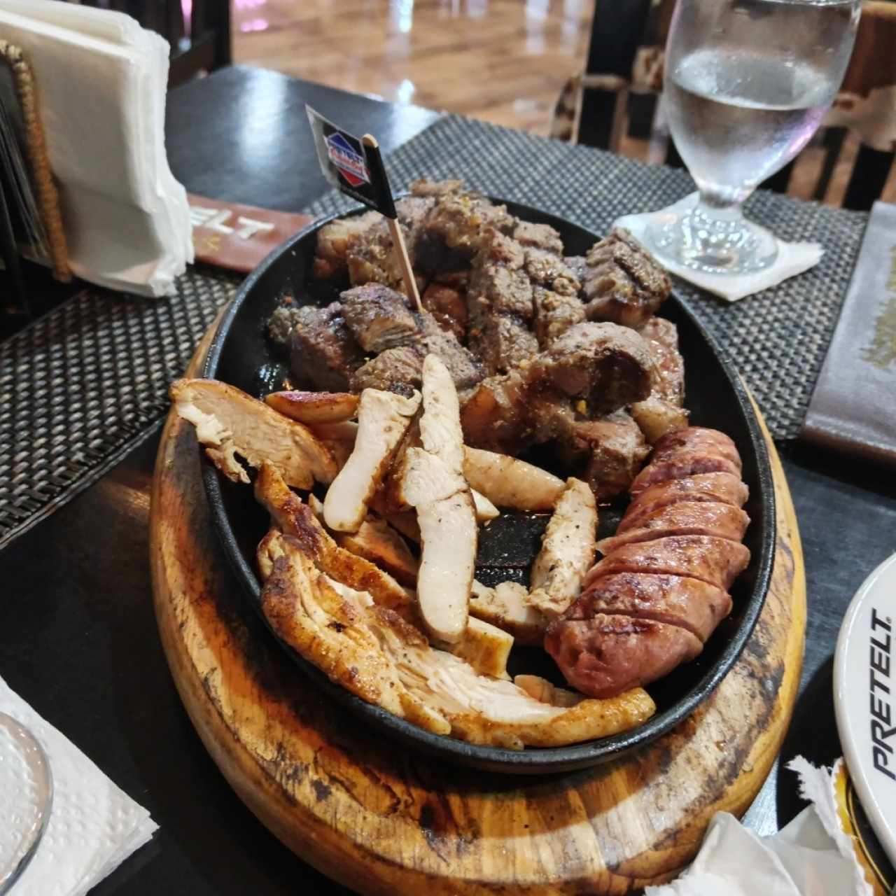 PARRILLADA PANAMA BEEF (para 4 personas)