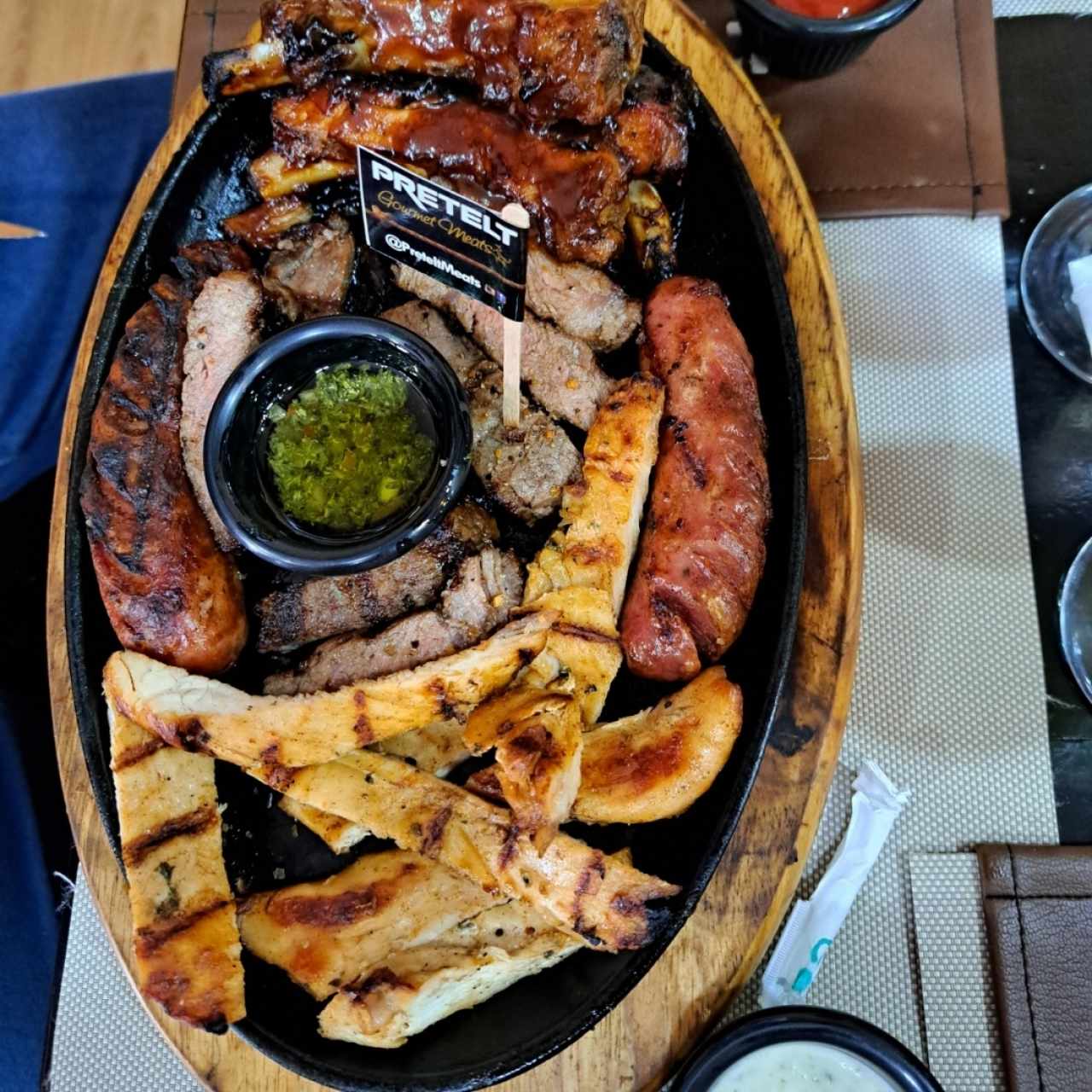 PARRILLADA BONANZA ( para 2 personas)