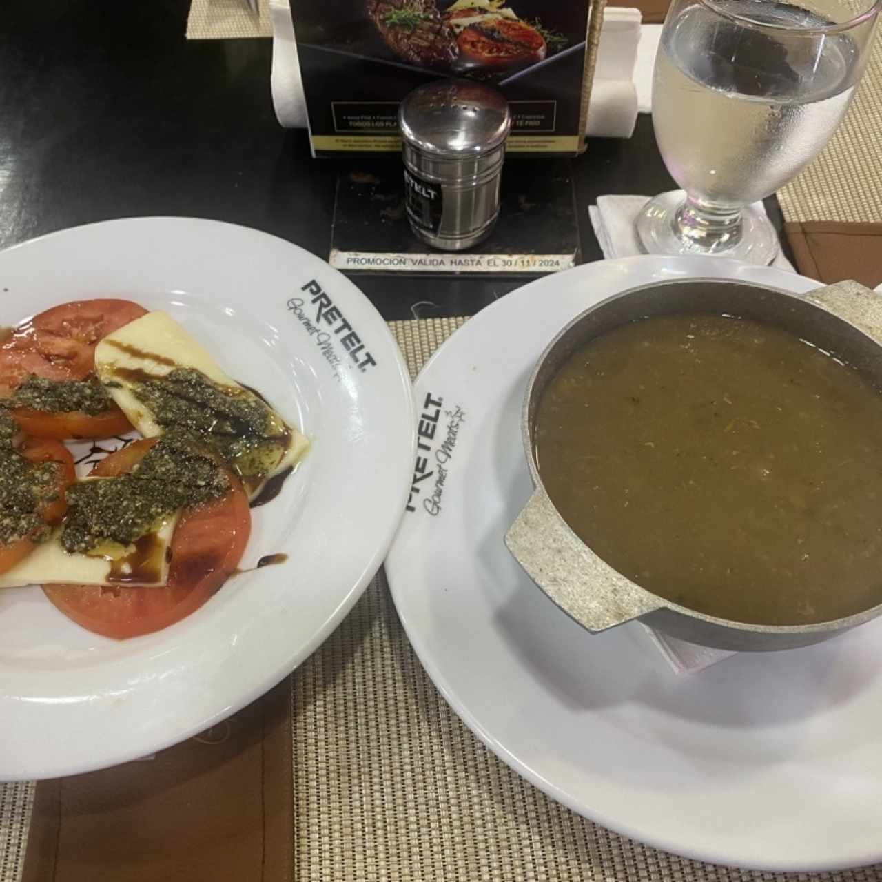 SOPA DE LENTEJA CON CARNE