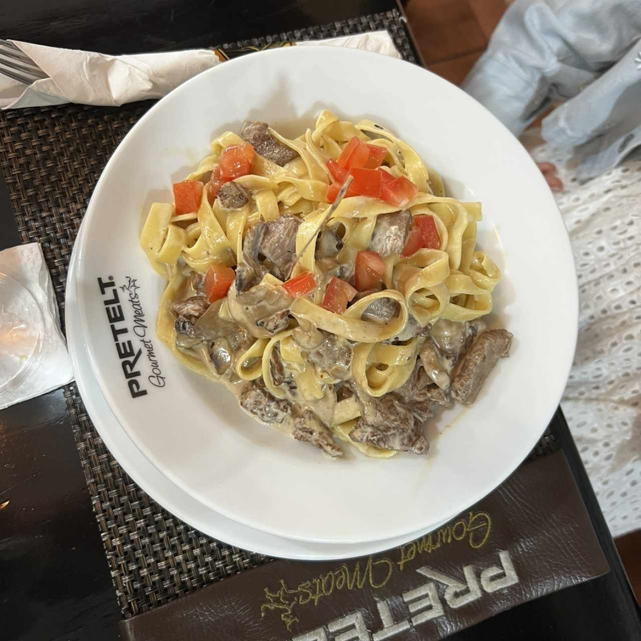 Steak Fettuccini