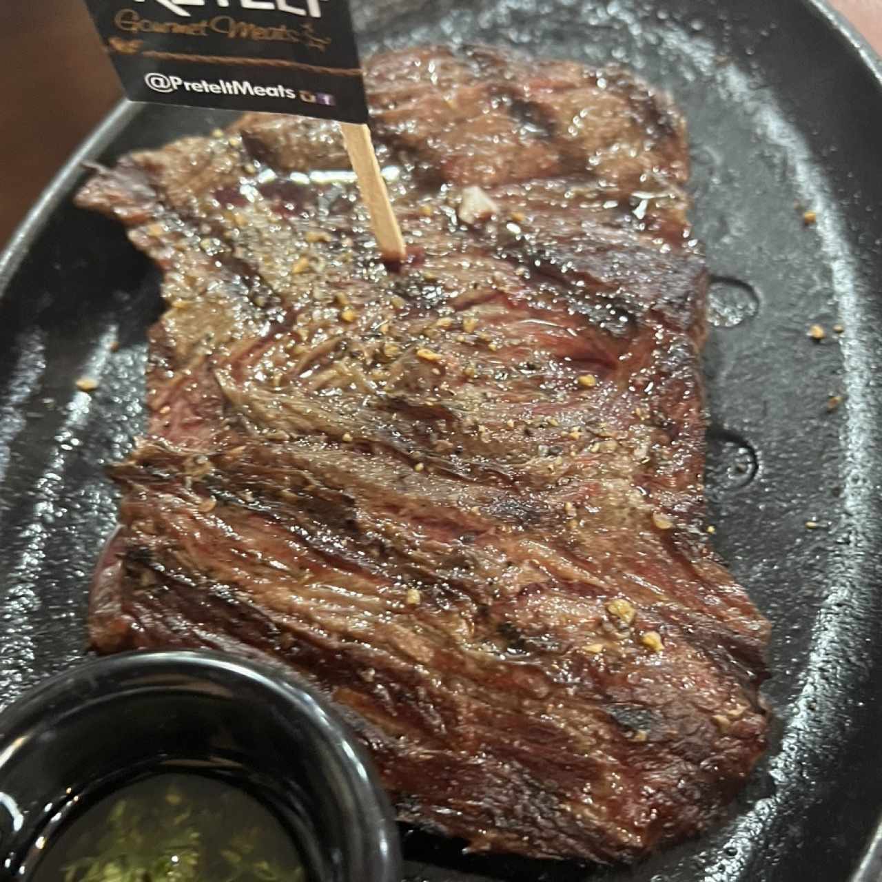 CHURRASCO (VACIO) -12 oz