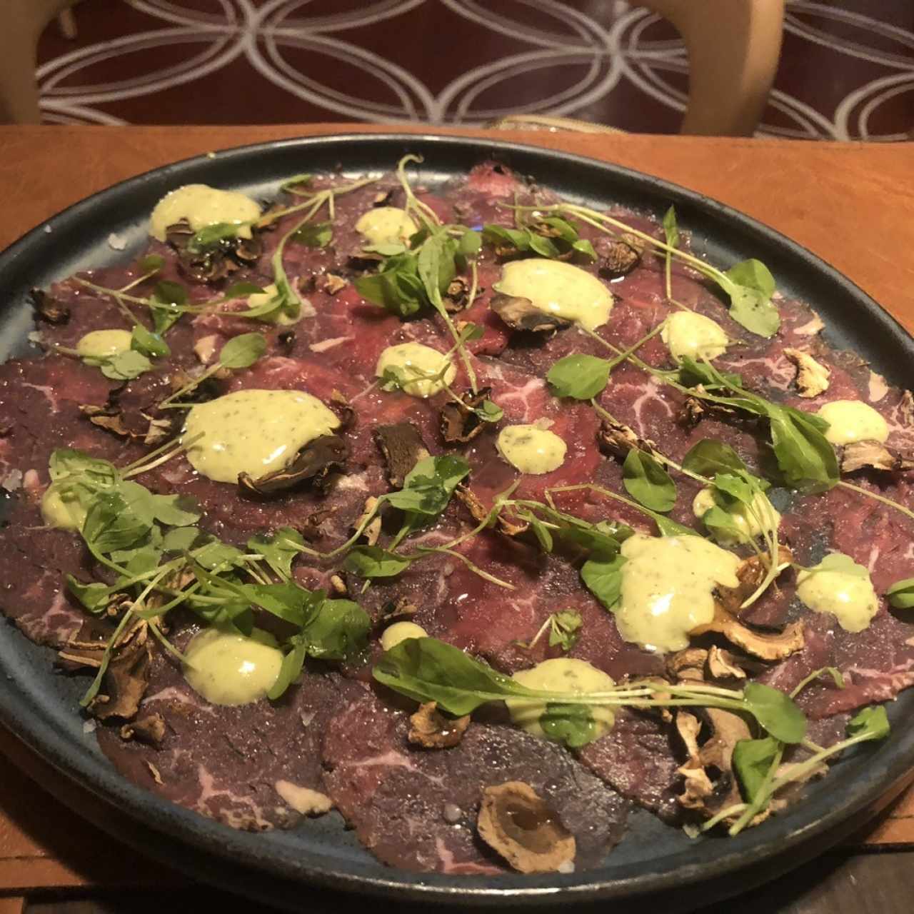 Anti Pasti - Carpaccio di Vitelo