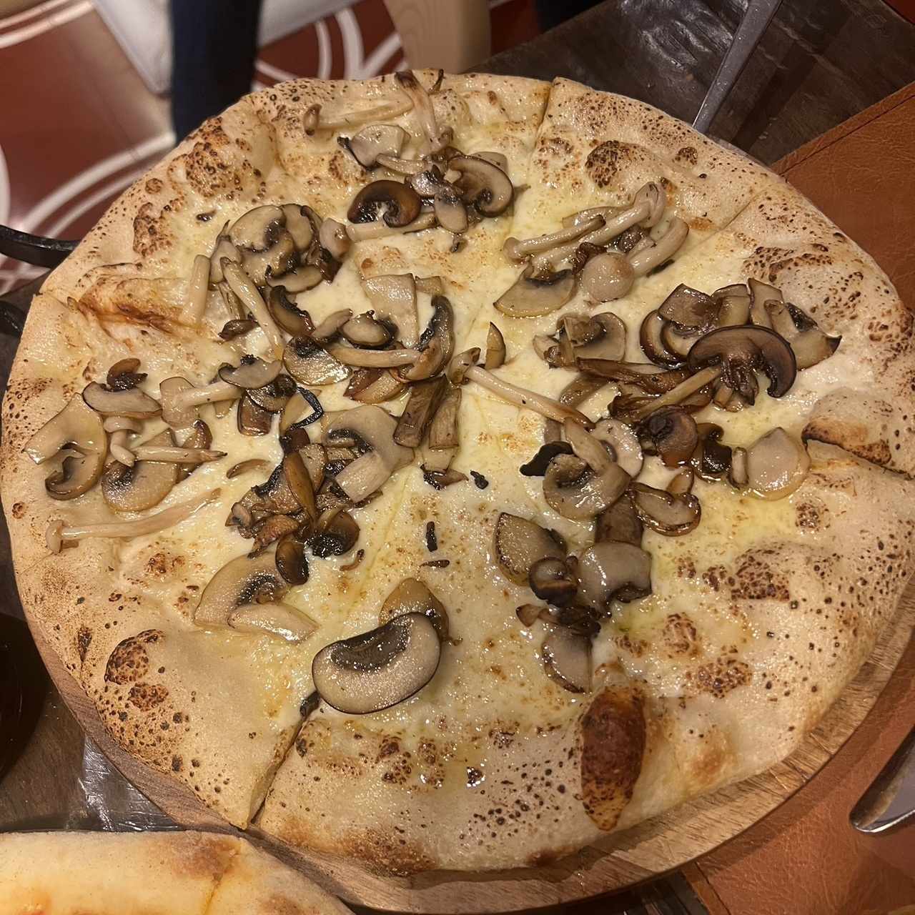 Funghi e tartufo nero