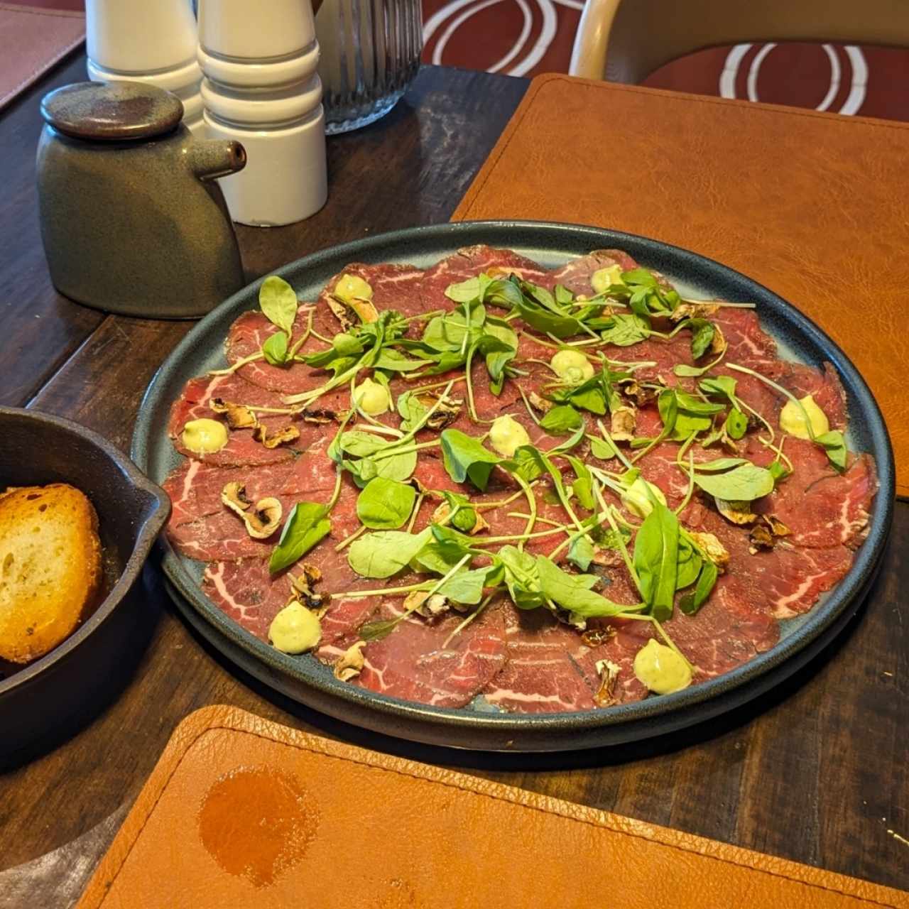 Anti Pasti - Carpaccio di Vitelo