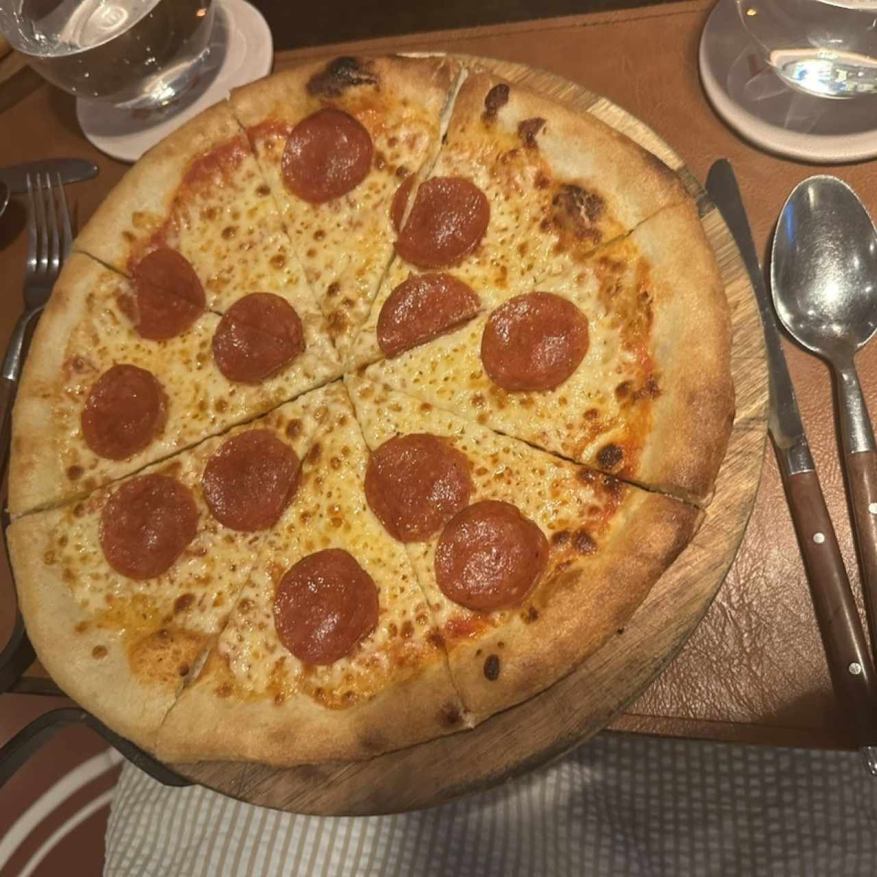 Luigis pepperoni