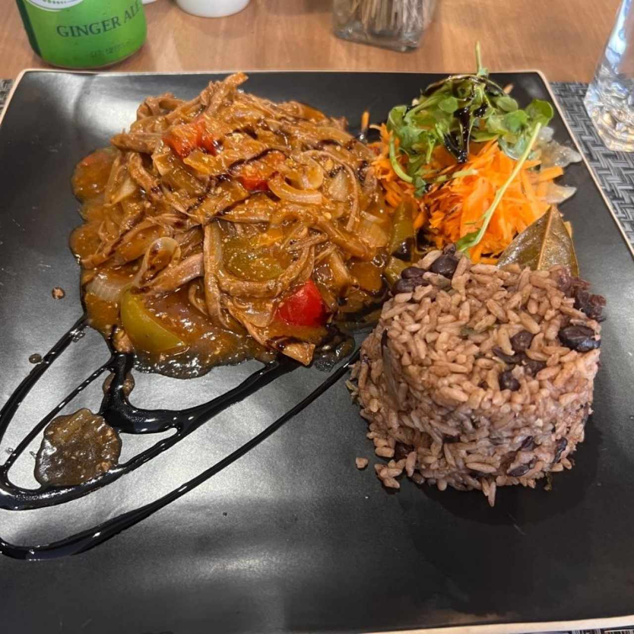 Ropa Vieja a la Cubana