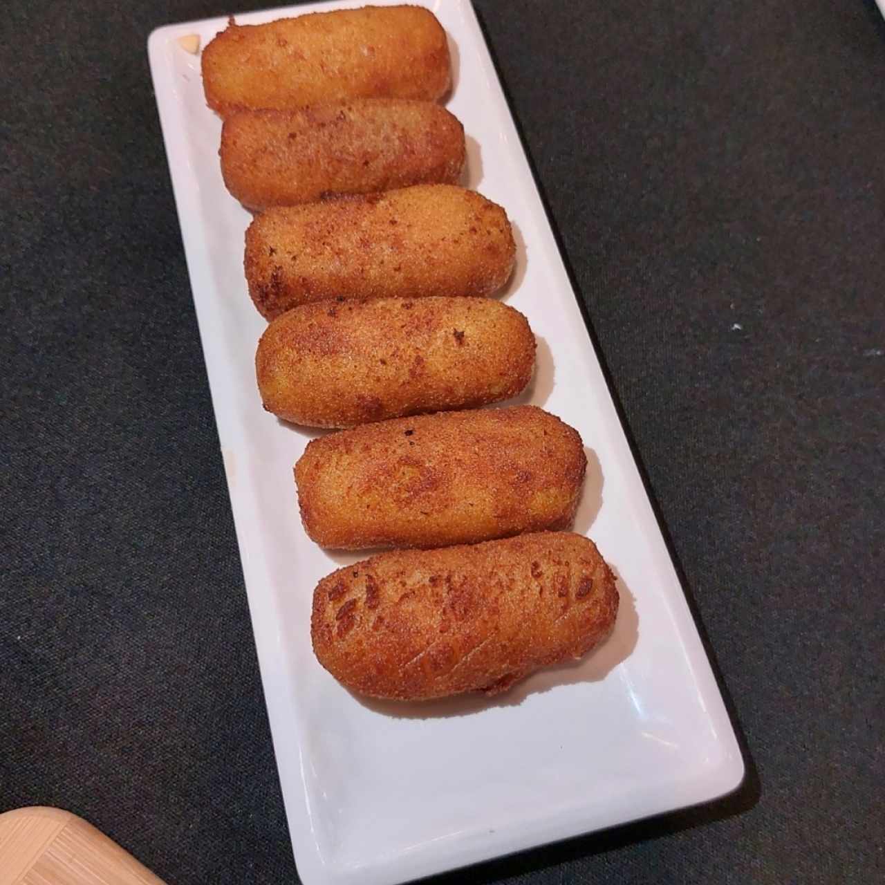 croquetas  melosas de pollo 