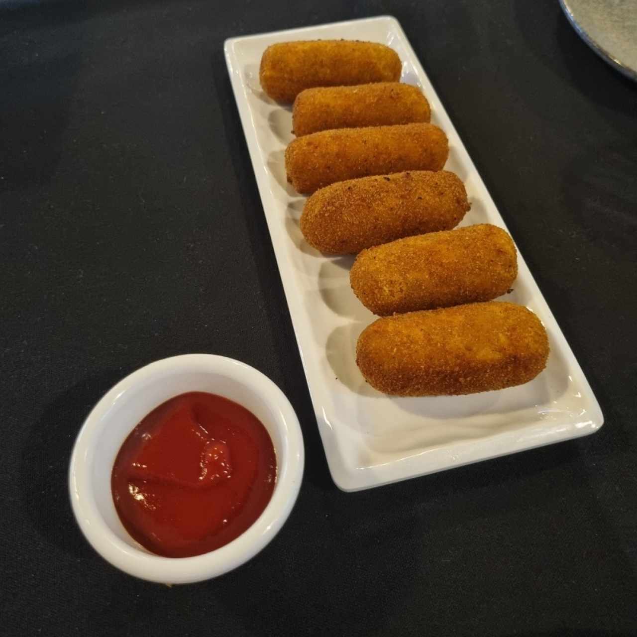 Croquetas de pollo melosas