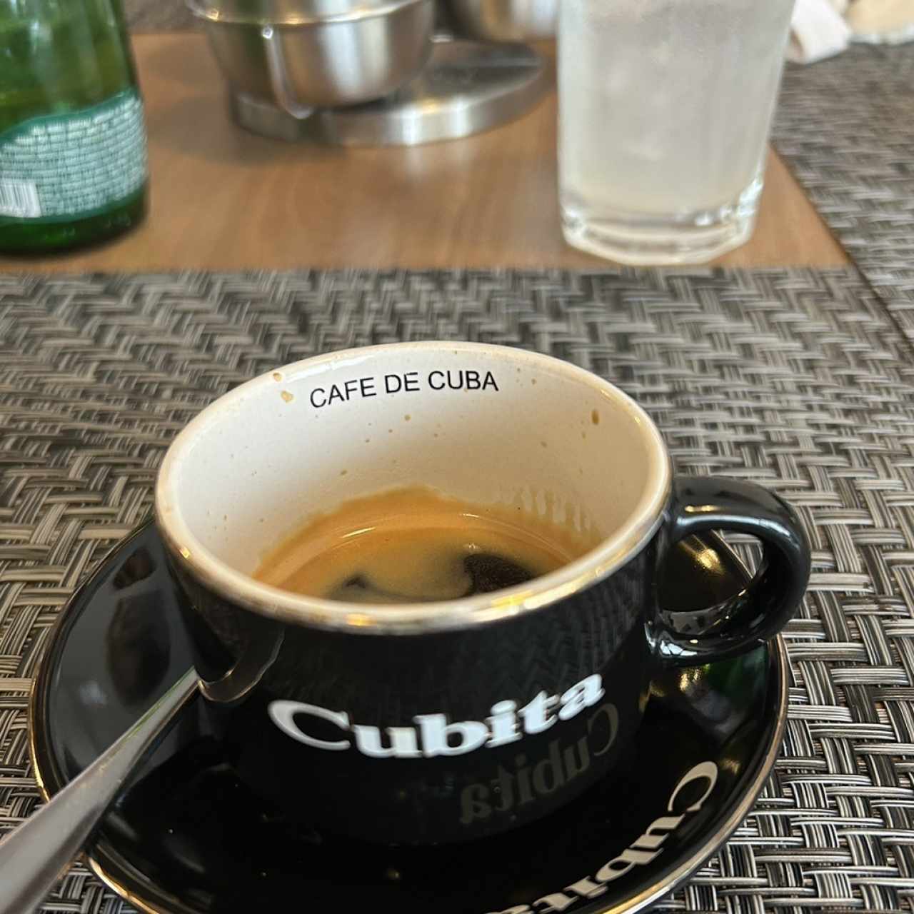 Café expreso 