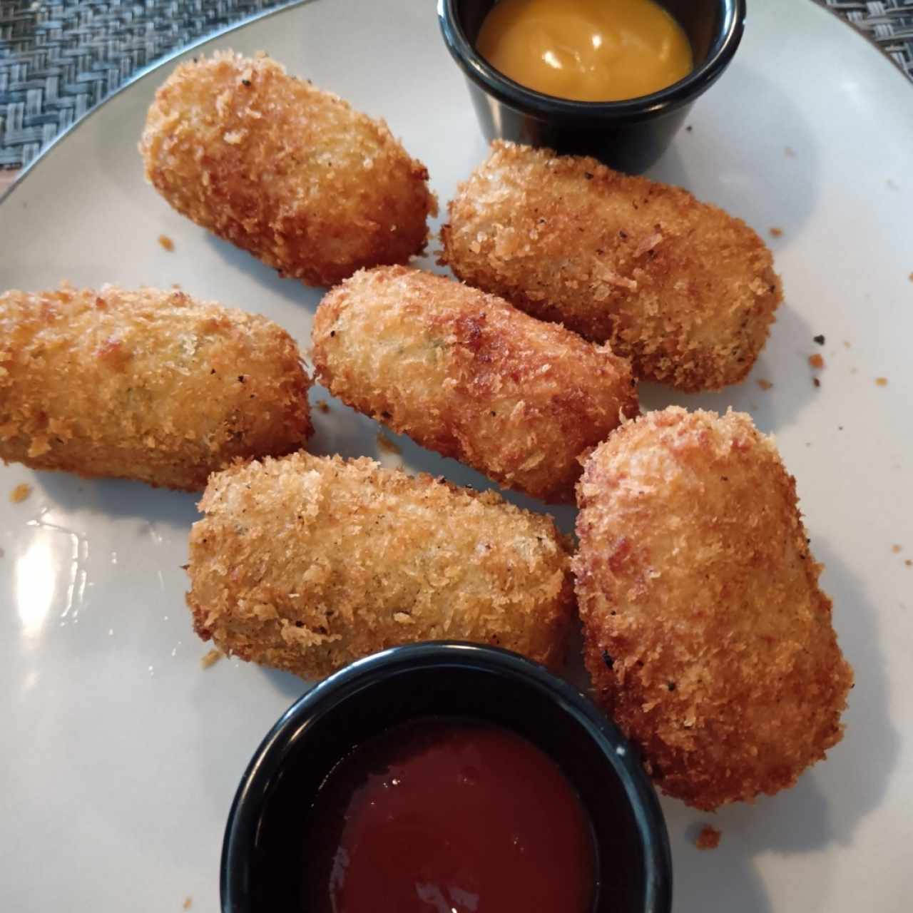 Croquetas Melosas de Habana Mia