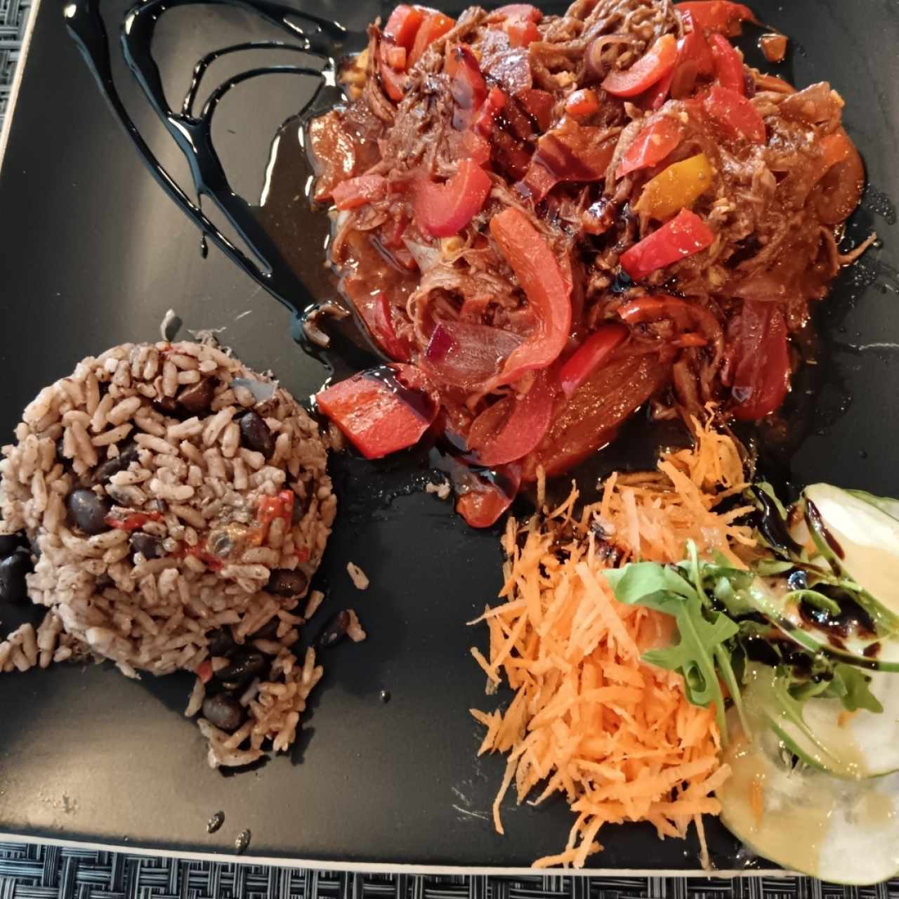 Ropa Vieja a la Cubana