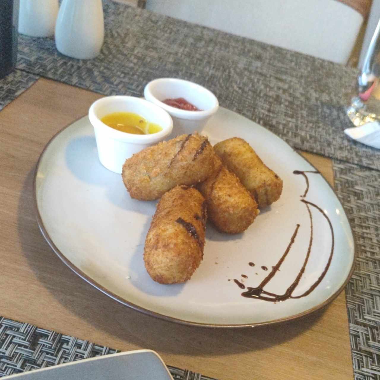 Croquetas melosas 