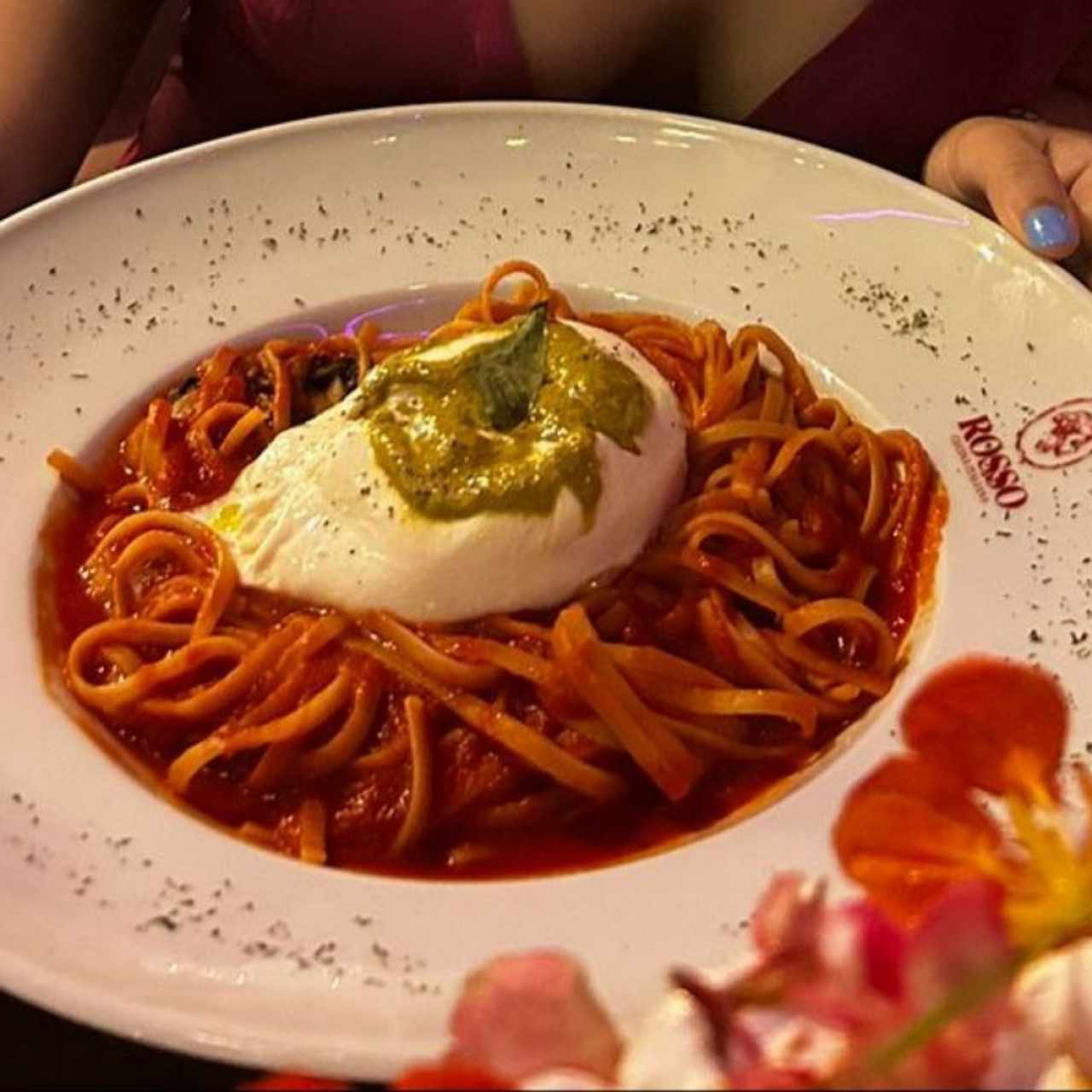 Pasta - Pomburrata