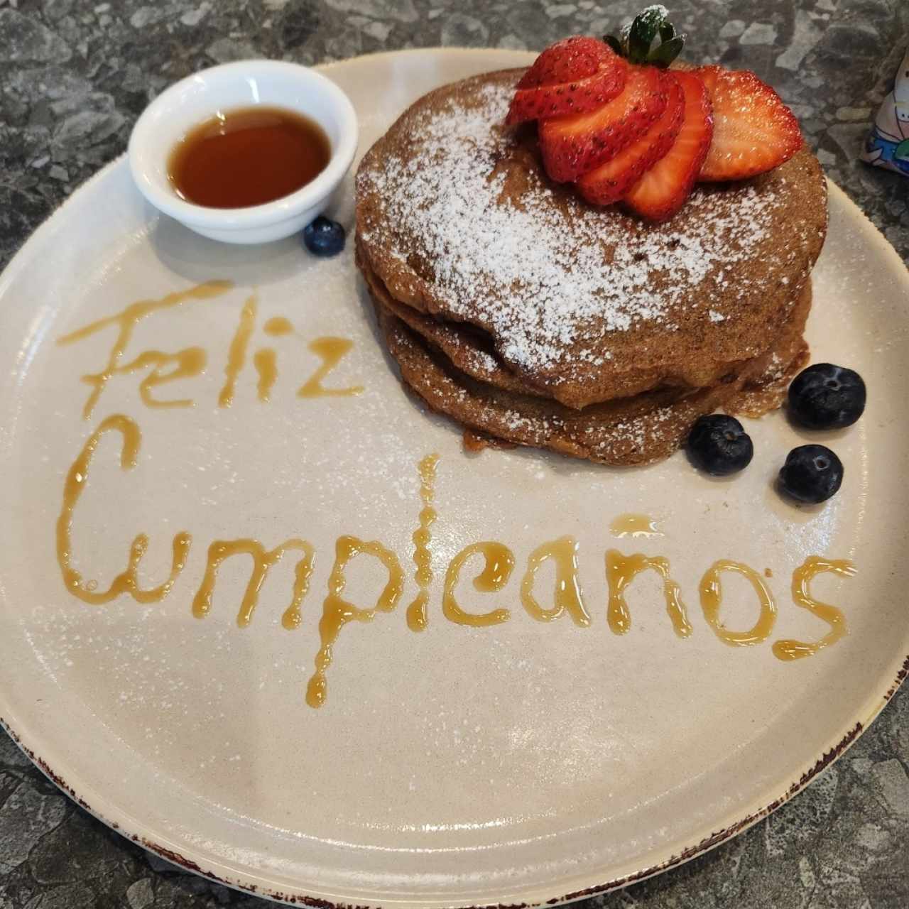 Pancakes Choco Coffee con un detalle especial ❤️