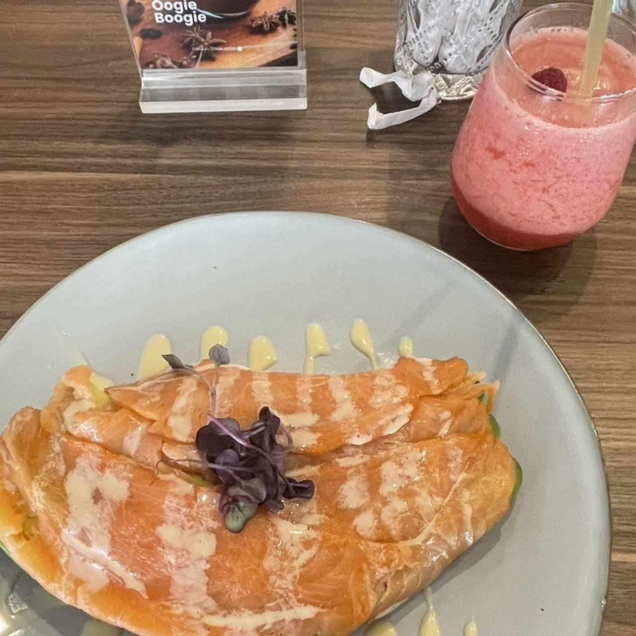 Breakfast - Salmon Avo Toast
