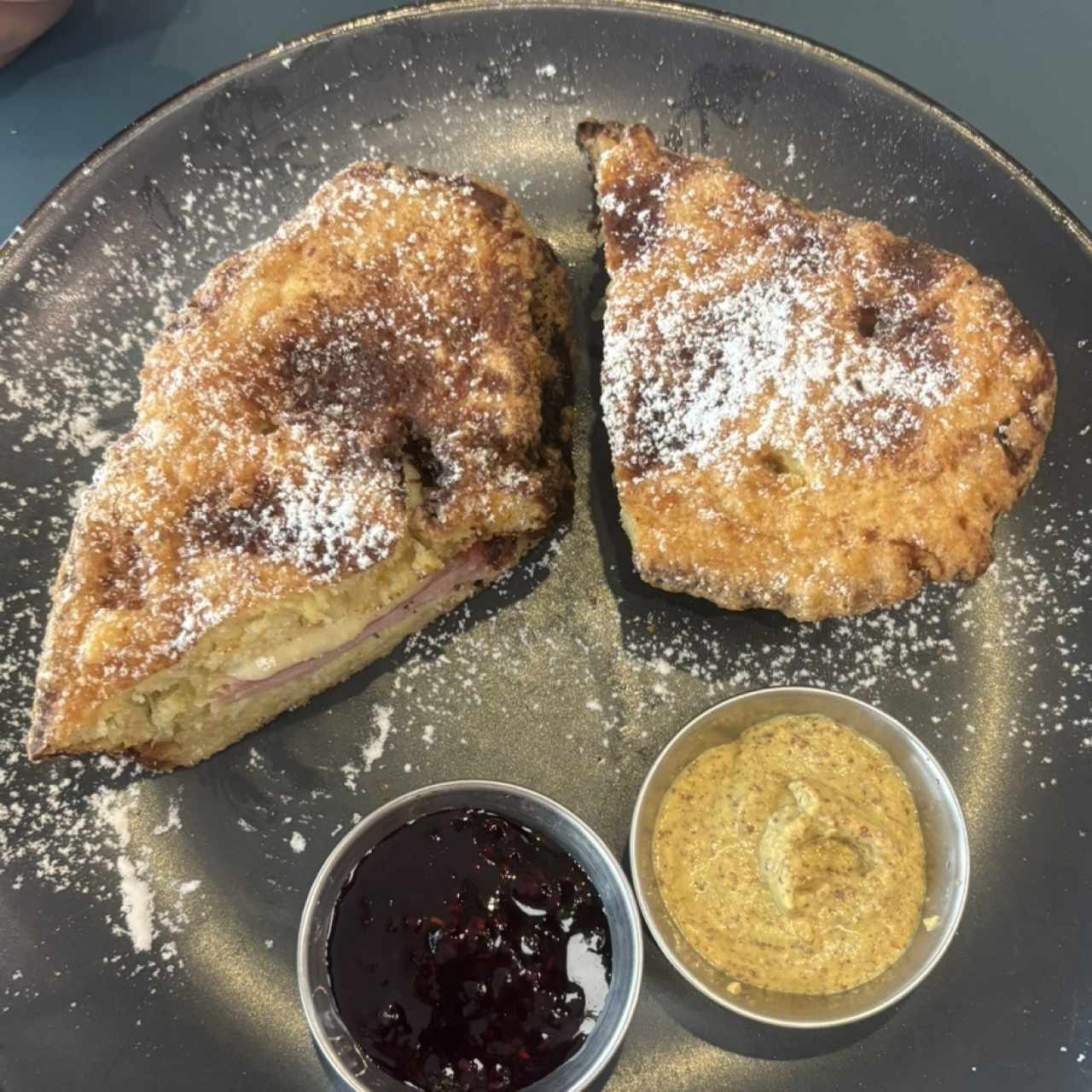Emparedado Montecristo
