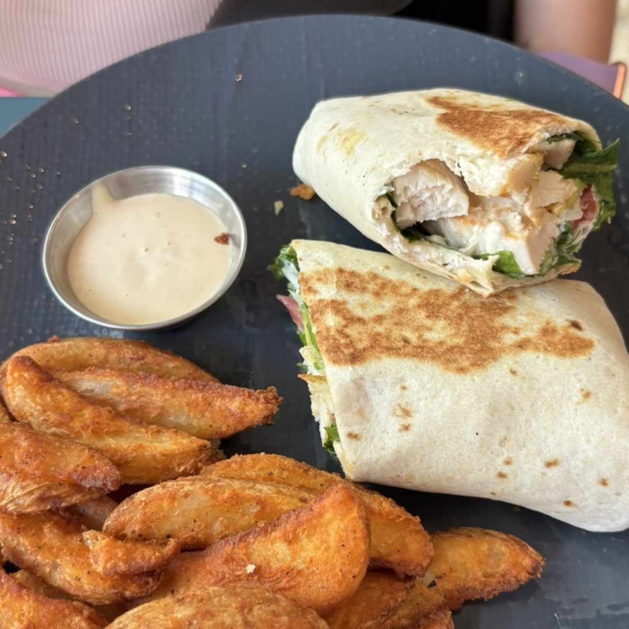 Brunch - Chicken Wrap